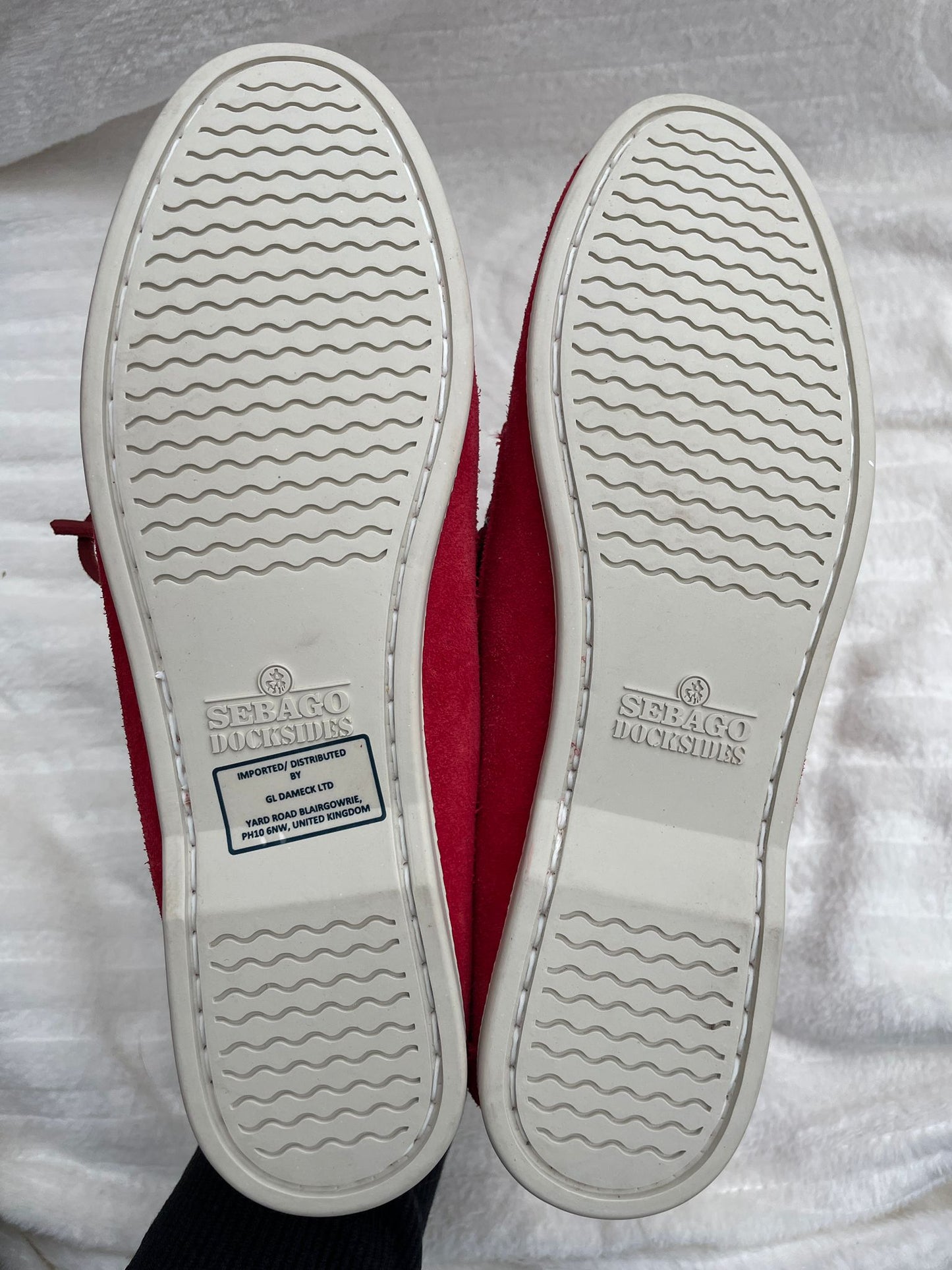 Sebago Deck Shoes Size 6.5 New Without Tags
