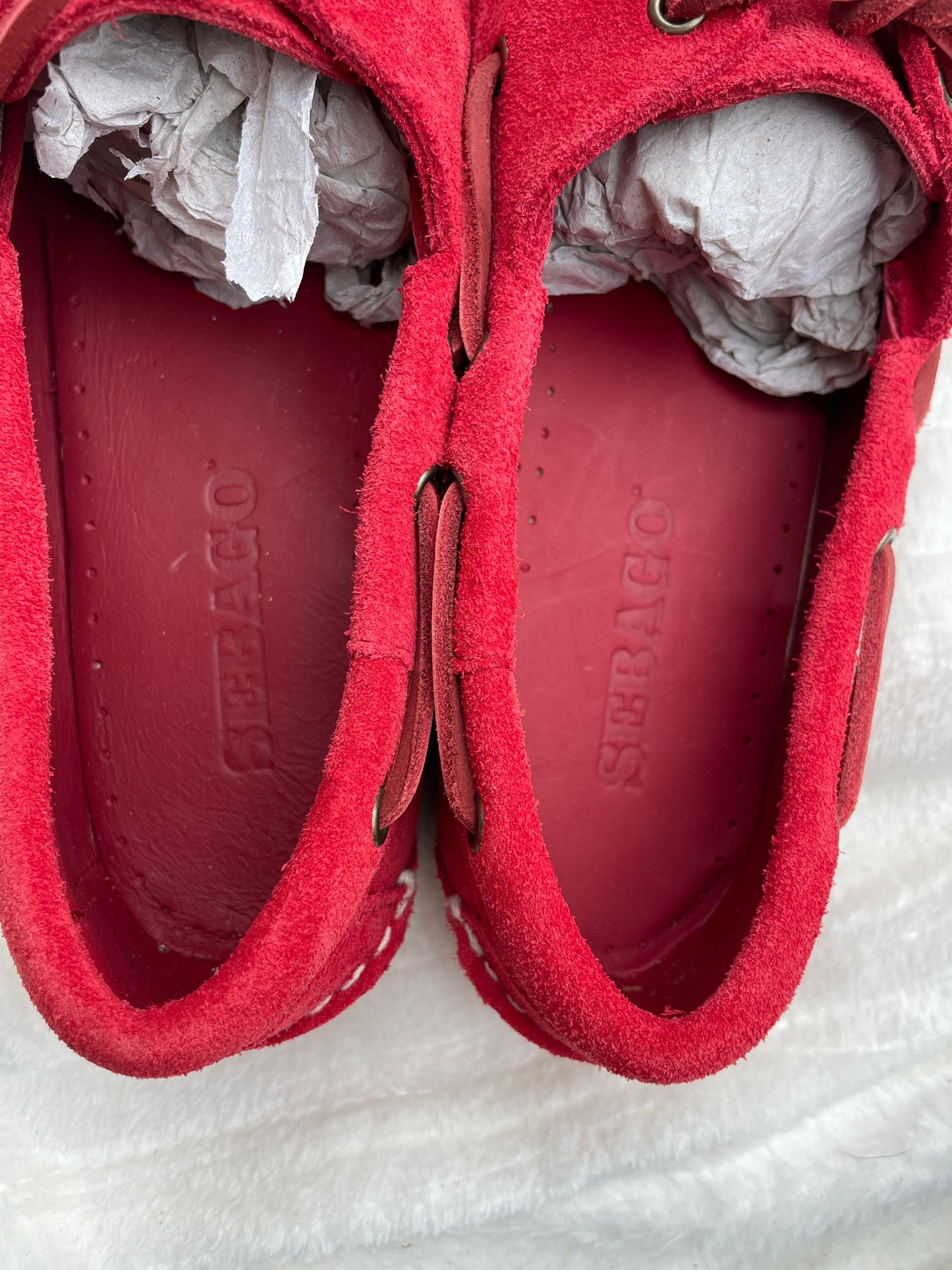 Sebago Deck Shoes Size 6.5 New Without Tags