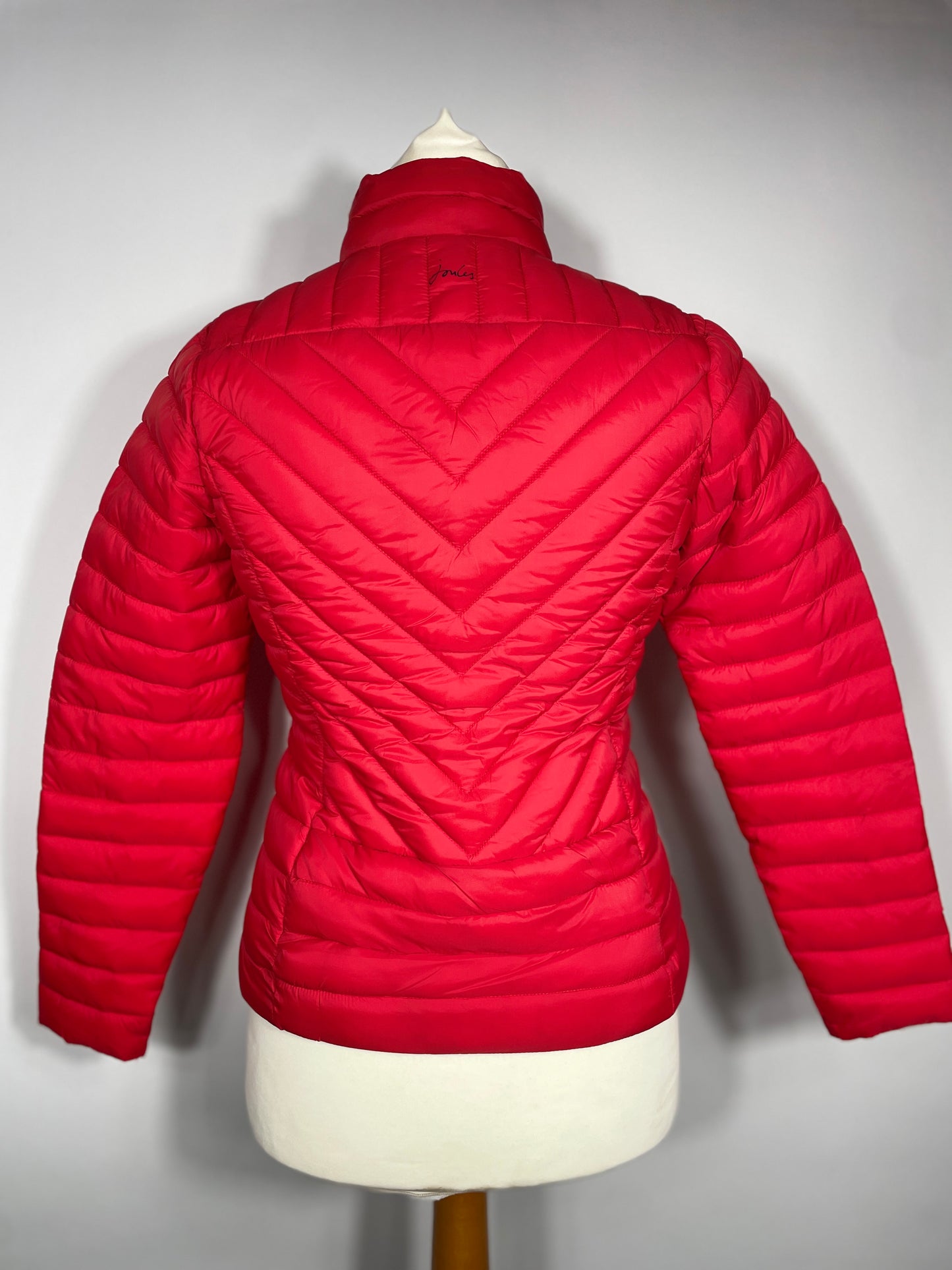 Joules Elodie Red Jacket Size 10 New With Tags