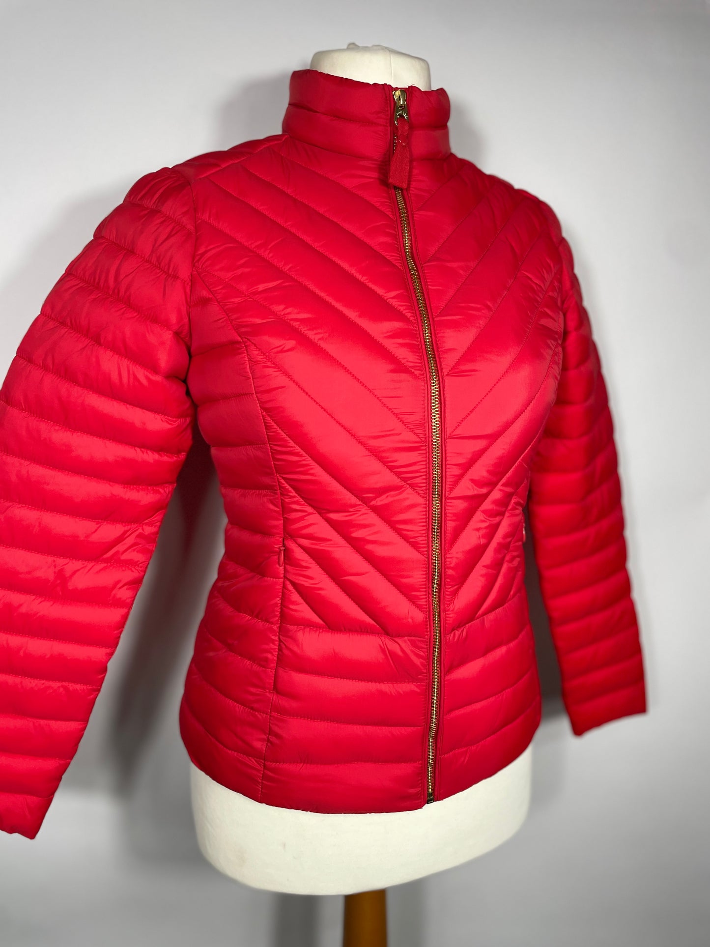 Joules Elodie Red Jacket Size 10 New With Tags