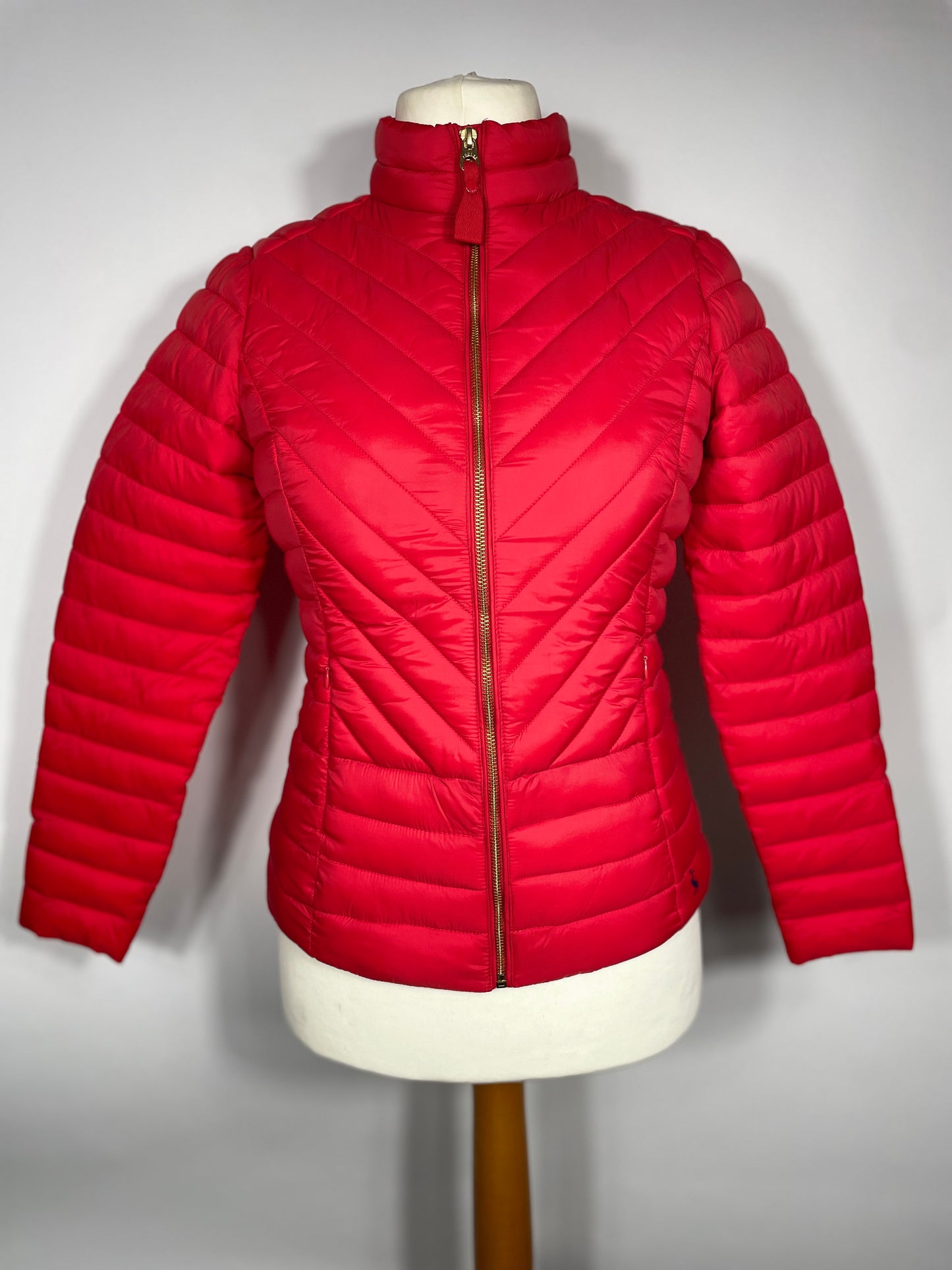 Joules Elodie Red Jacket Size 10 New With Tags