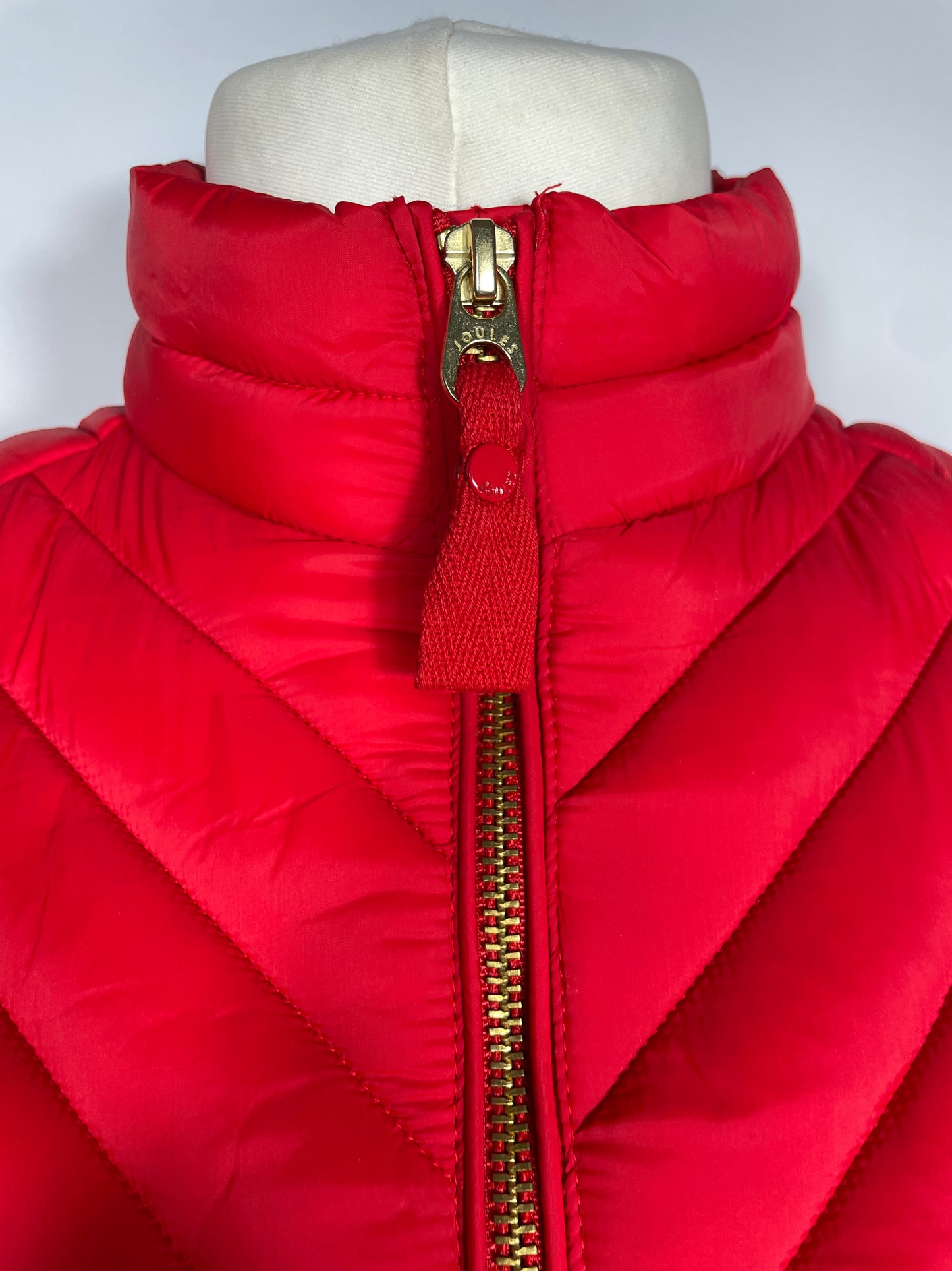Joules Elodie Red Jacket Size 10 New With Tags