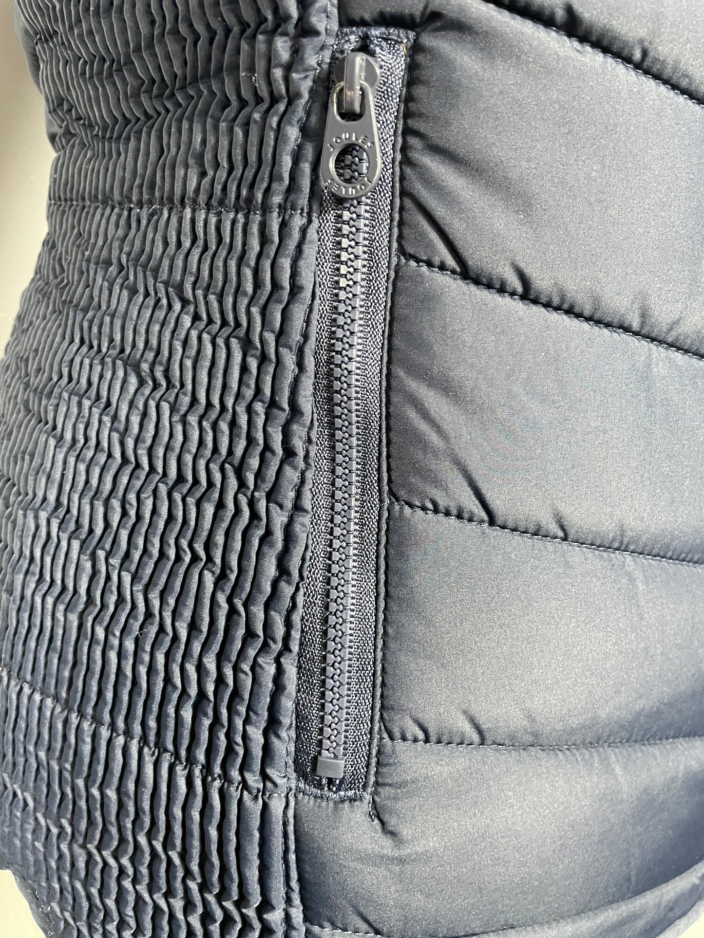 Joules Harrogate Jacket Navy Size 10