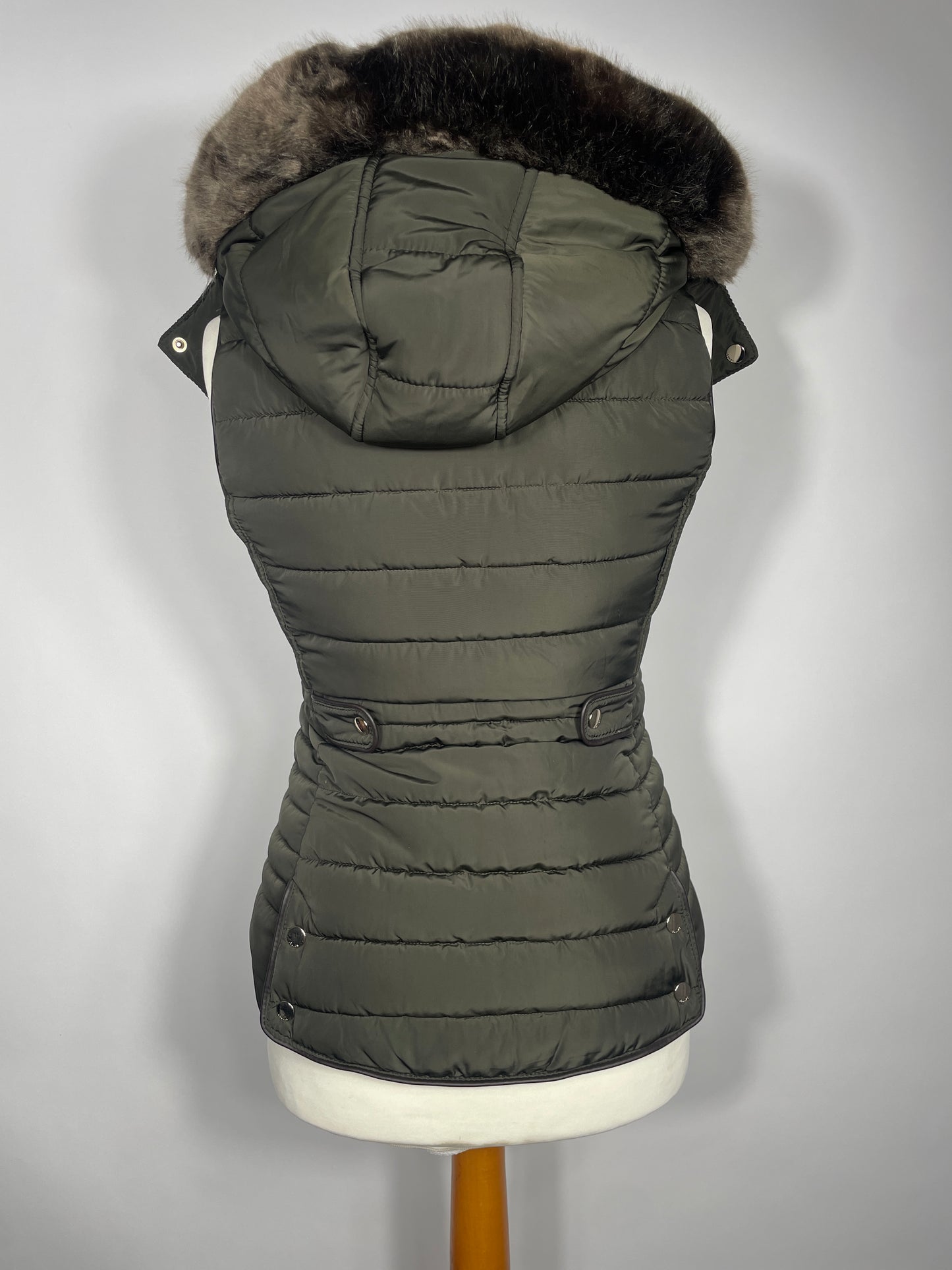 Joules Gilet Green Size 10 & 14