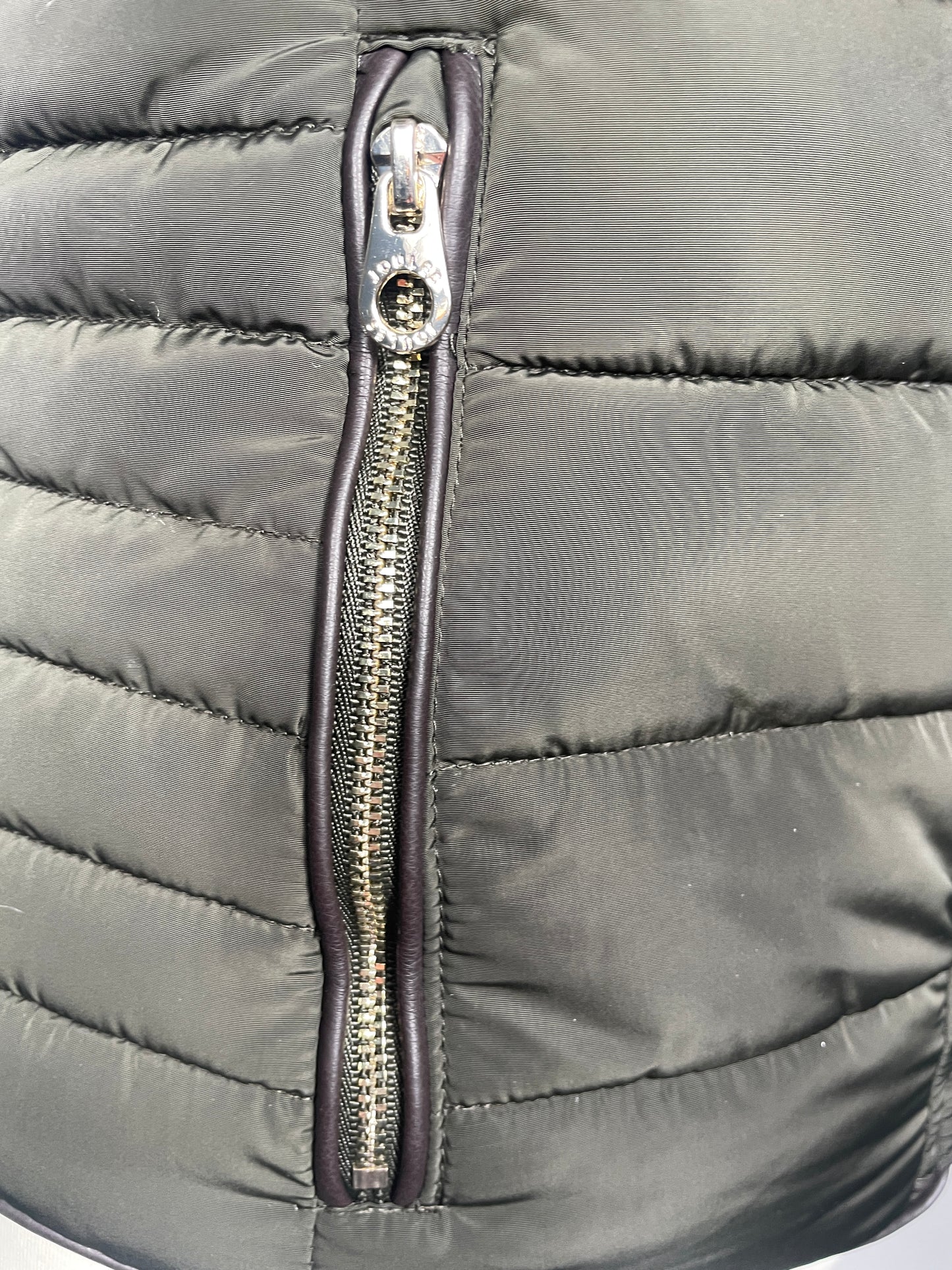 Joules Gilet Green Size 10 & 14