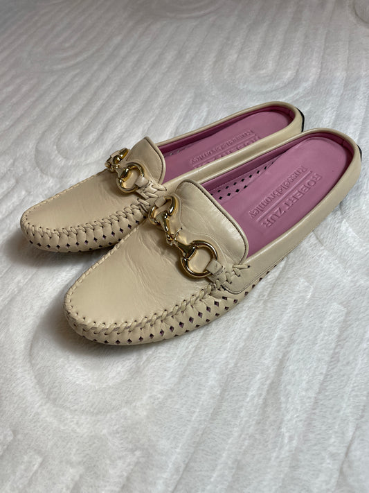 Russell & Bromley backless loafers