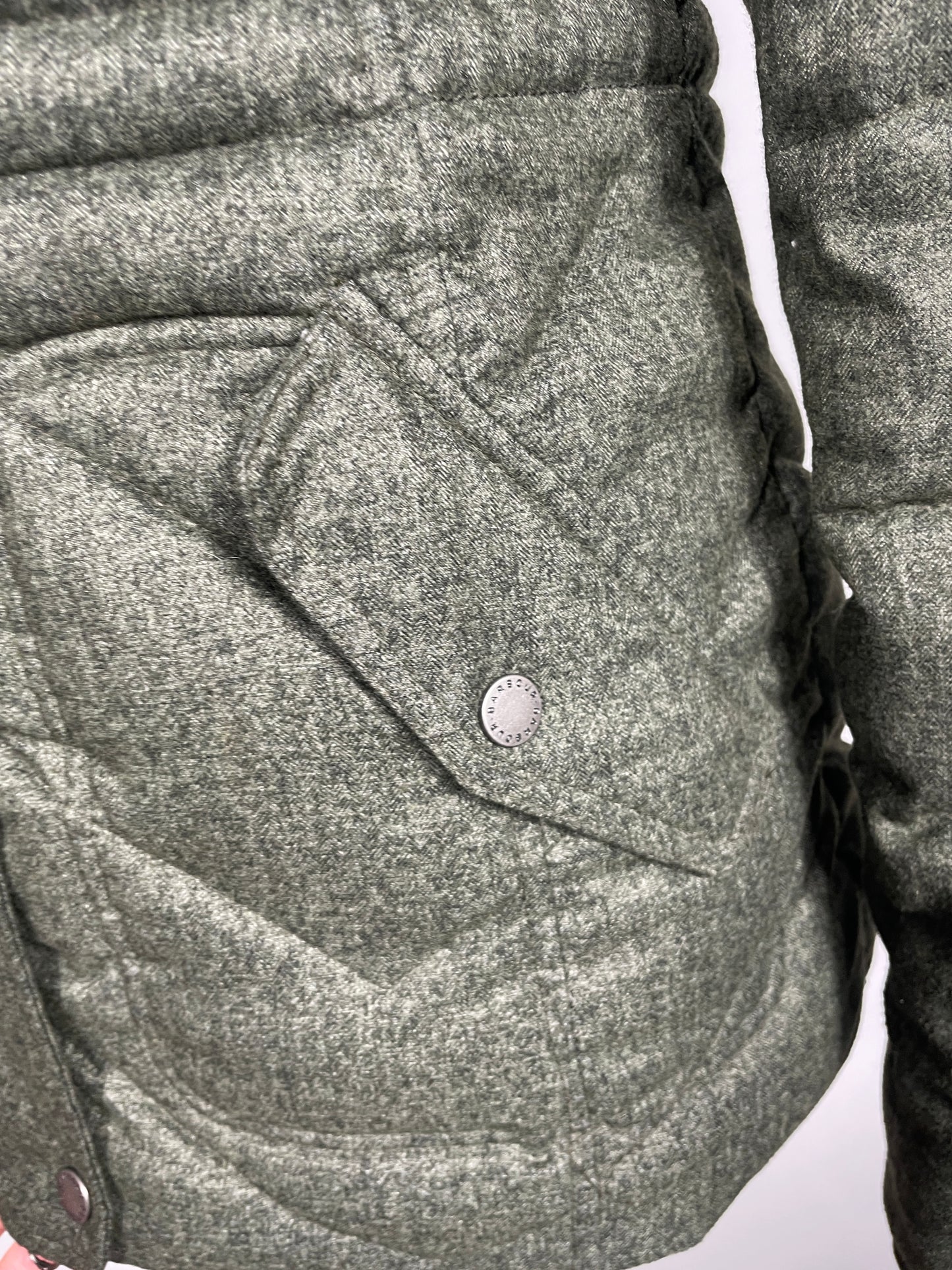 Barbour Langstone Quilted Coat Size 10