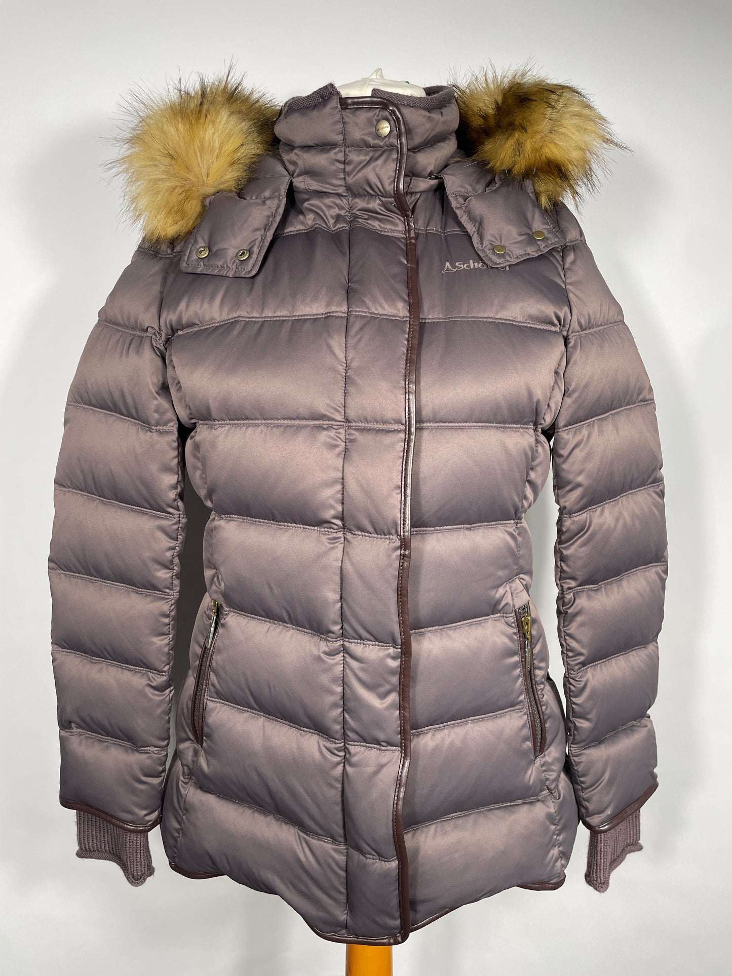 Schoffel Kensington Juniper Down Coat Size 16 New With Tags