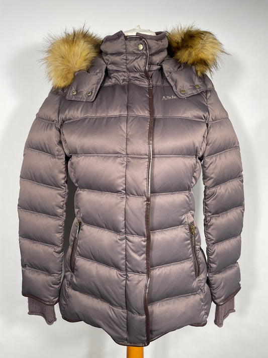 Schoffel Kensington Juniper Down Coat Size 16 New With Tags