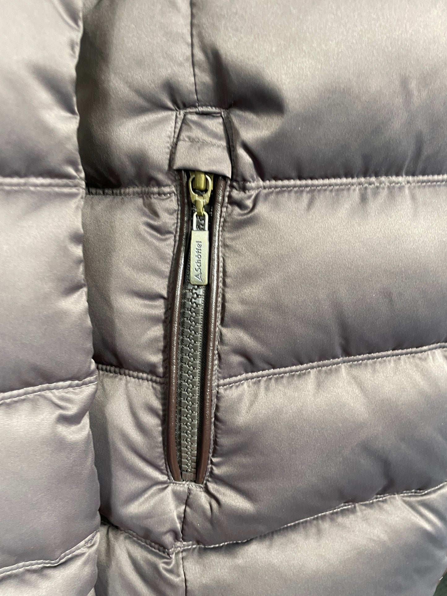 Schoffel Kensington Juniper Down Coat Size 16 New With Tags