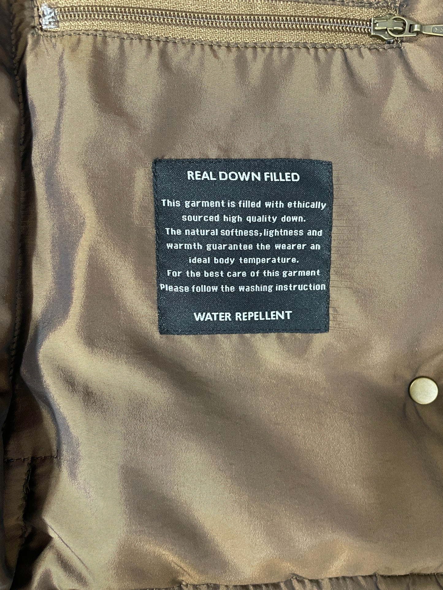 Schoffel Mayfair Down Olive Coat Size 10, 18