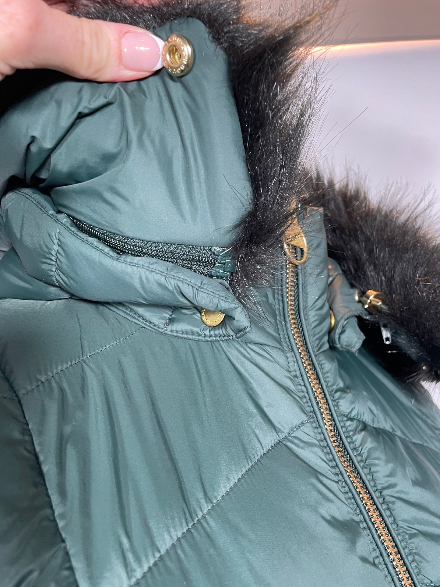 Barbour Coat