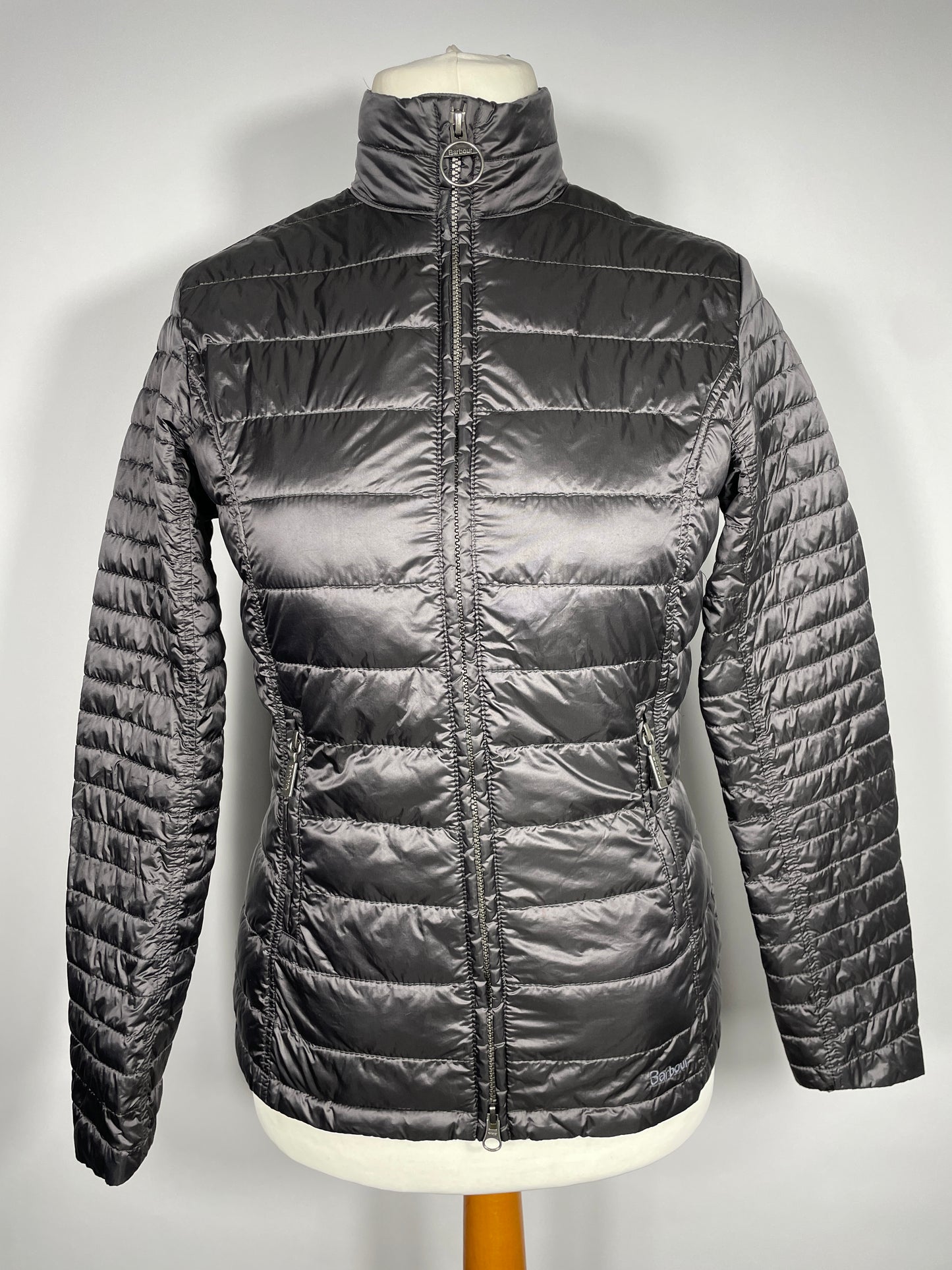 Barbour Lightweight Clyde Quilted Jacket Size 10