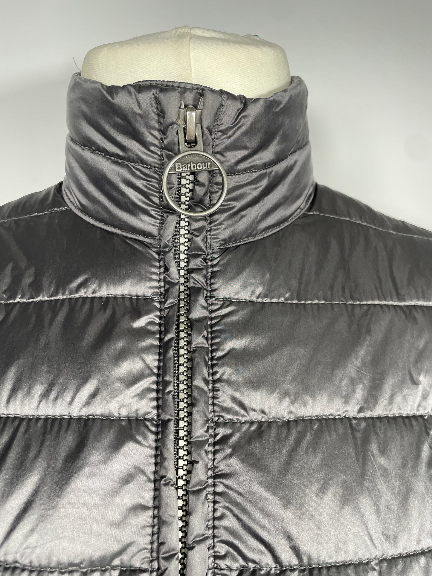 Barbour Lightweight Clyde Quilted Jacket Size 10