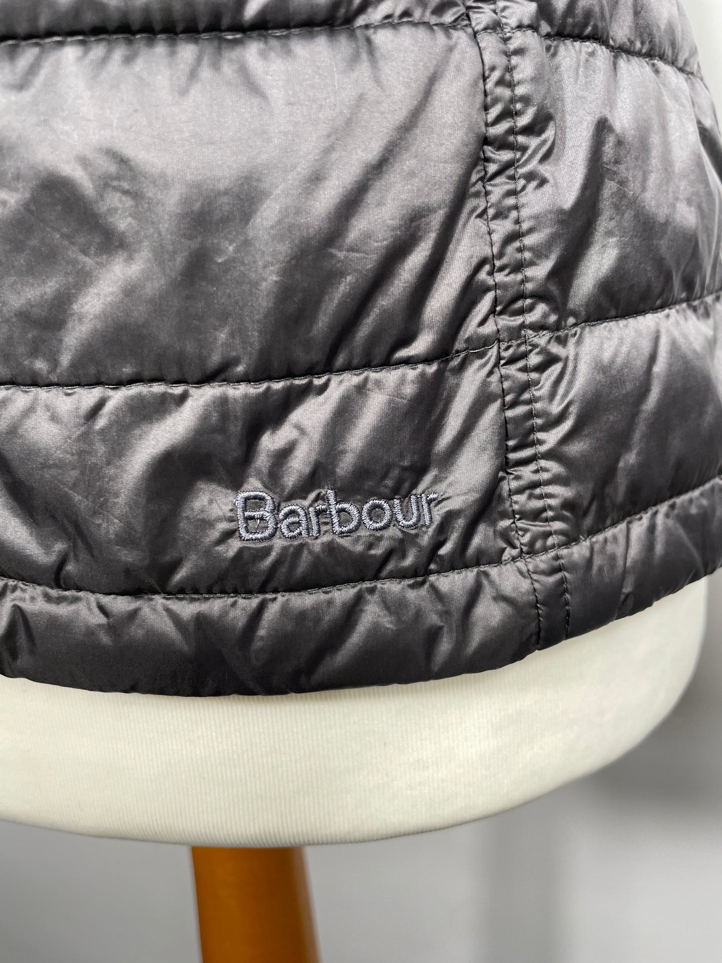 Barbour Lightweight Clyde Quilted Jacket Size 10