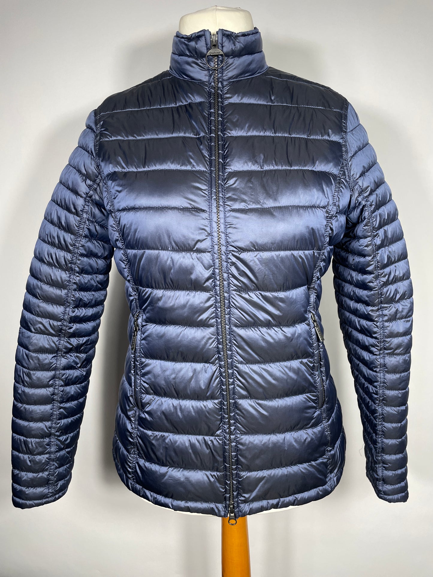 Barbour Clyde Quilted Lightweight Jacket Size 14