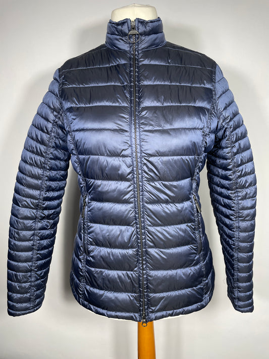 Barbour Clyde Quilted Lightweight Jacket Size 14