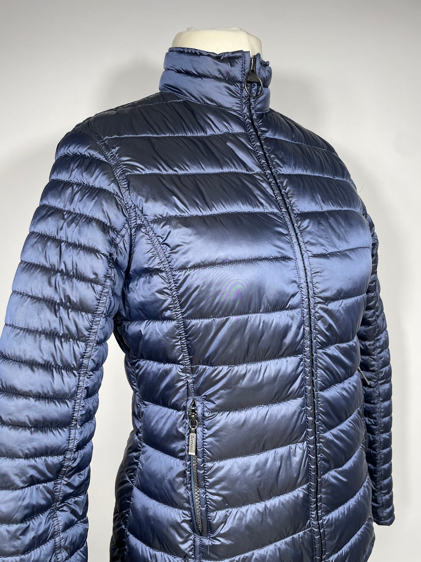 Barbour Clyde Quilted Lightweight Jacket Size 14