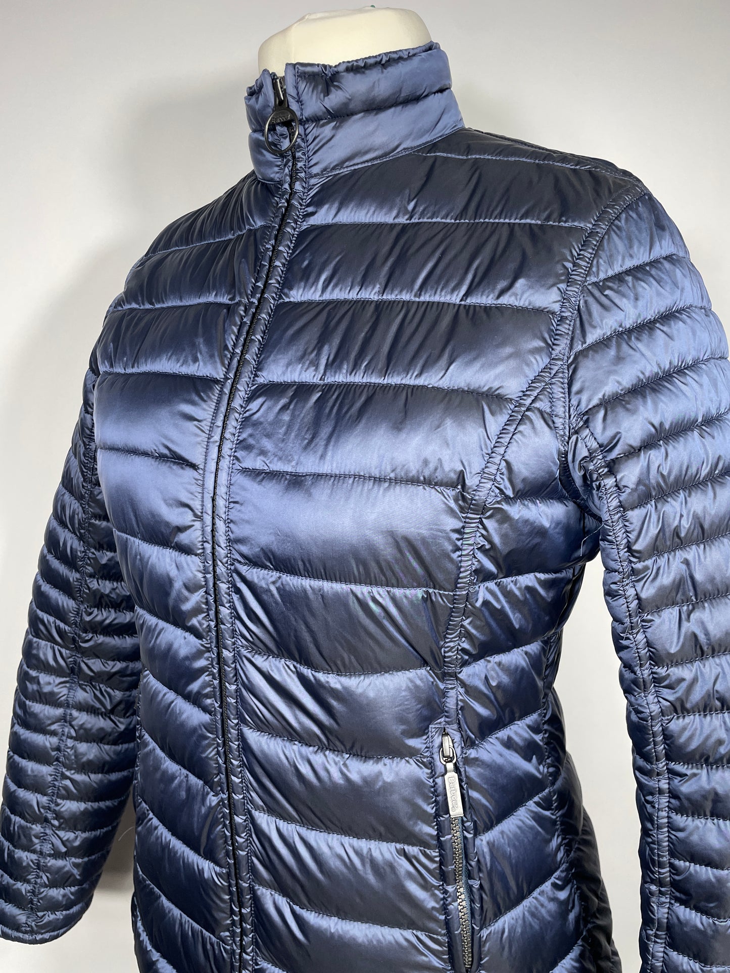 Barbour Clyde Quilted Lightweight Jacket Size 14