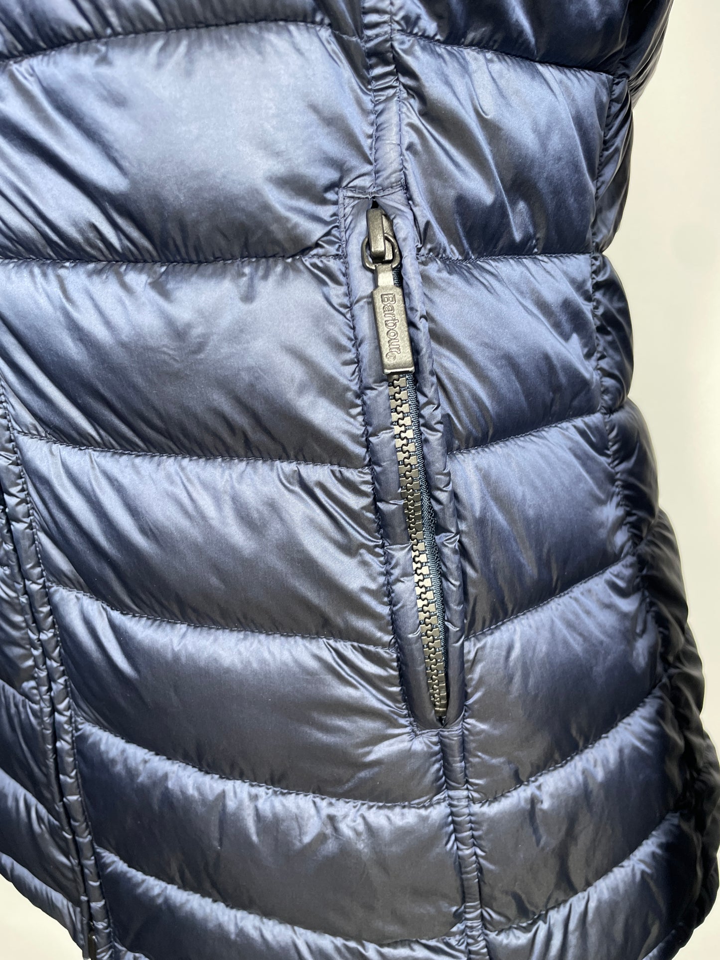 Barbour Clyde Quilted Lightweight Jacket Size 14
