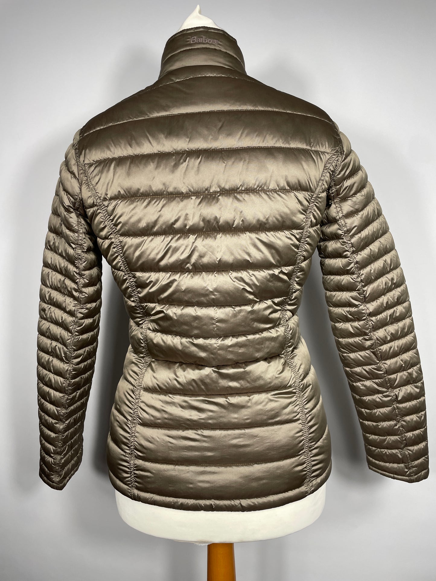 Barbour Lightweight Clyde Quilted Jacket Size 10