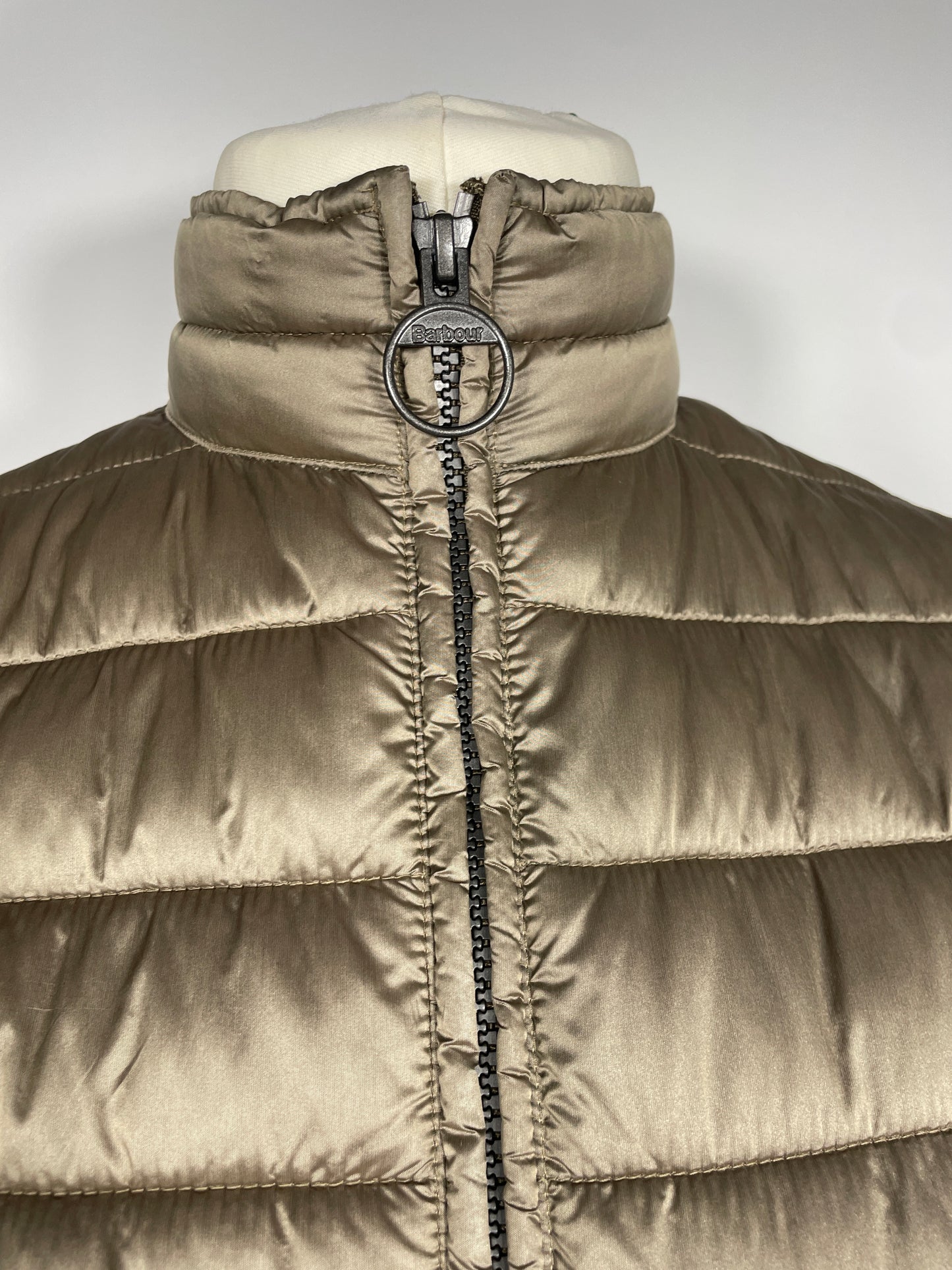Barbour Lightweight Clyde Quilted Jacket Size 10