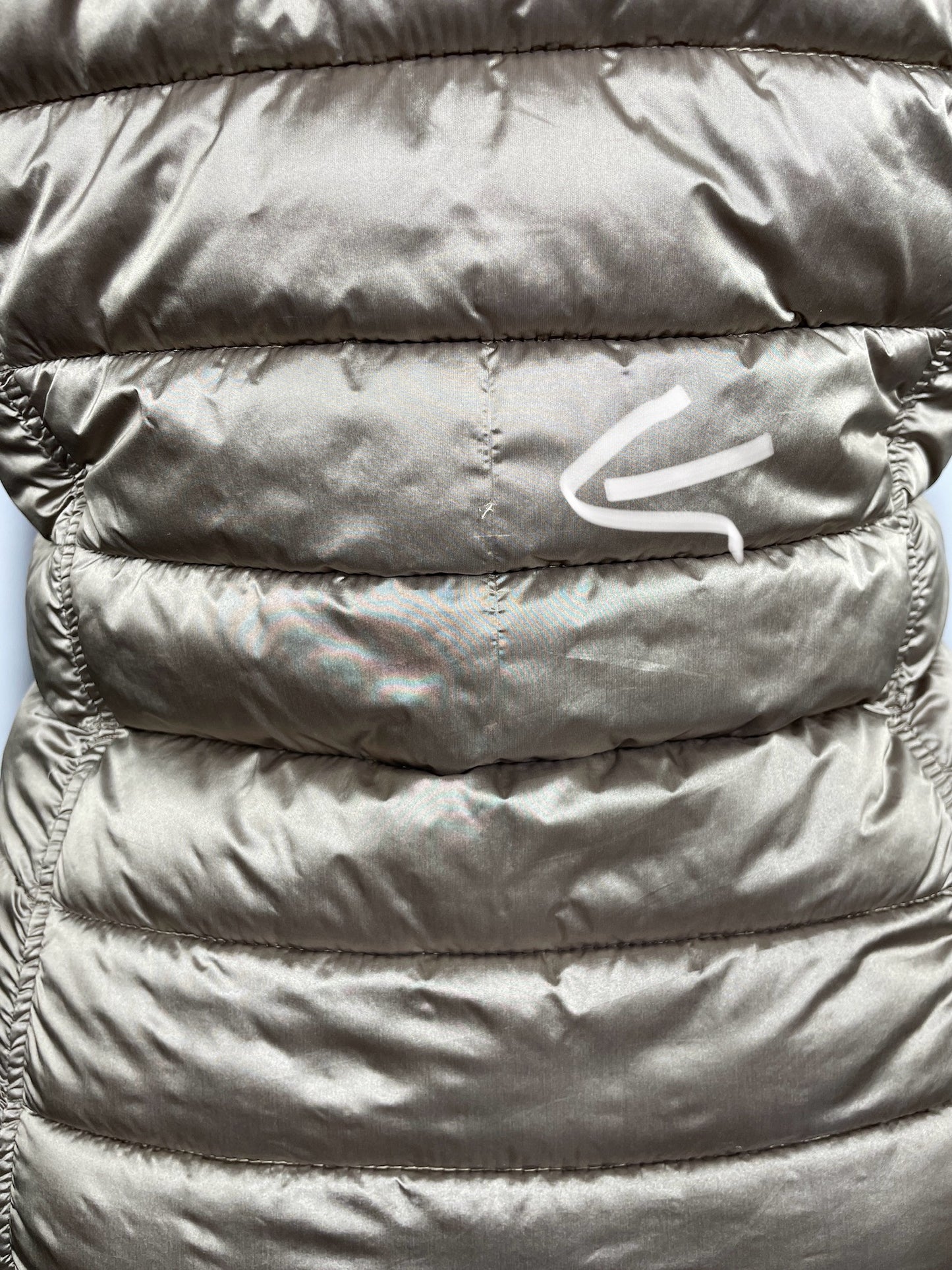 Barbour Lightweight Clyde Quilted Jacket Size 10