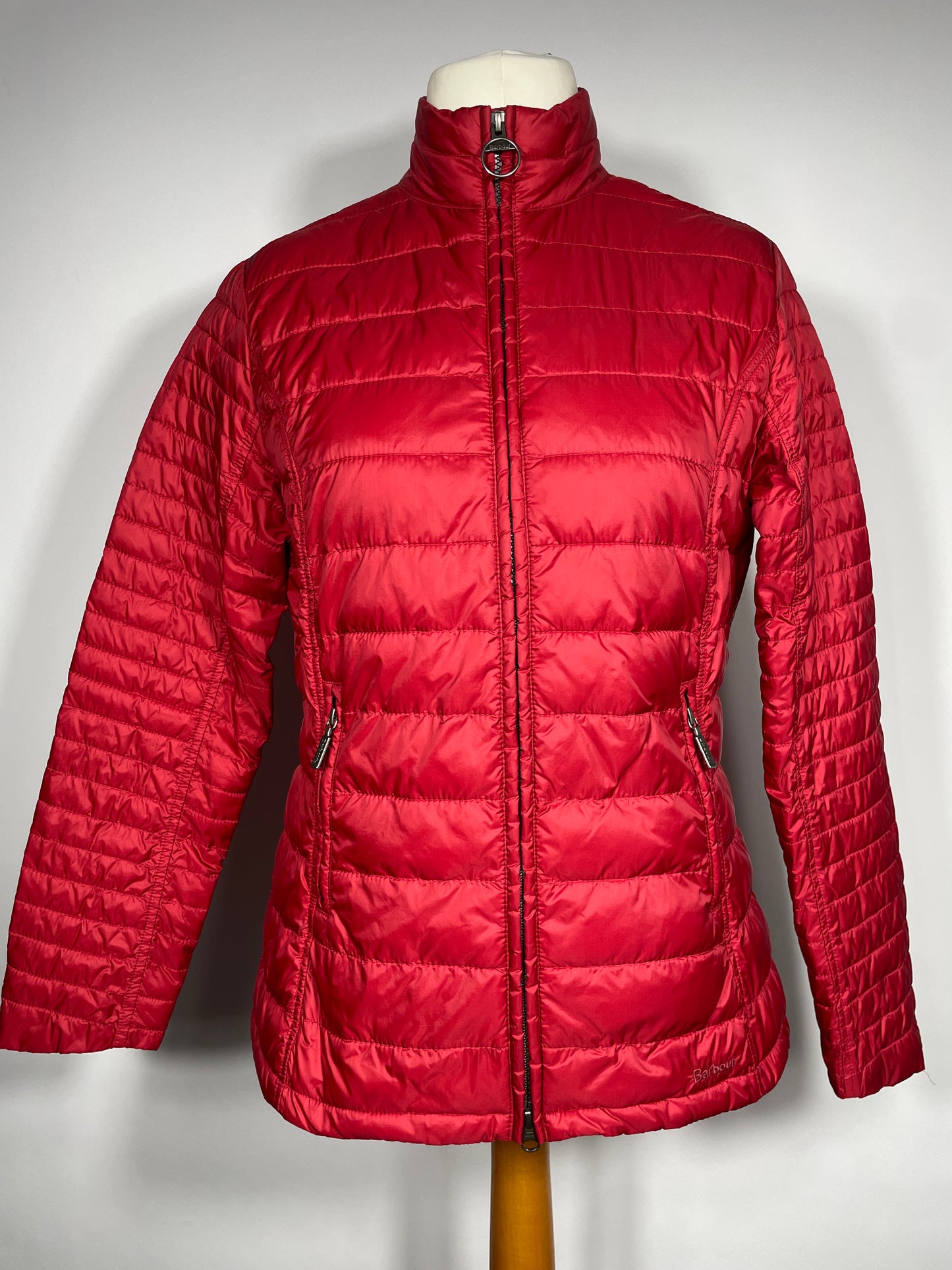 Barbour Lightweight Iona Quilted Jacket Size 14