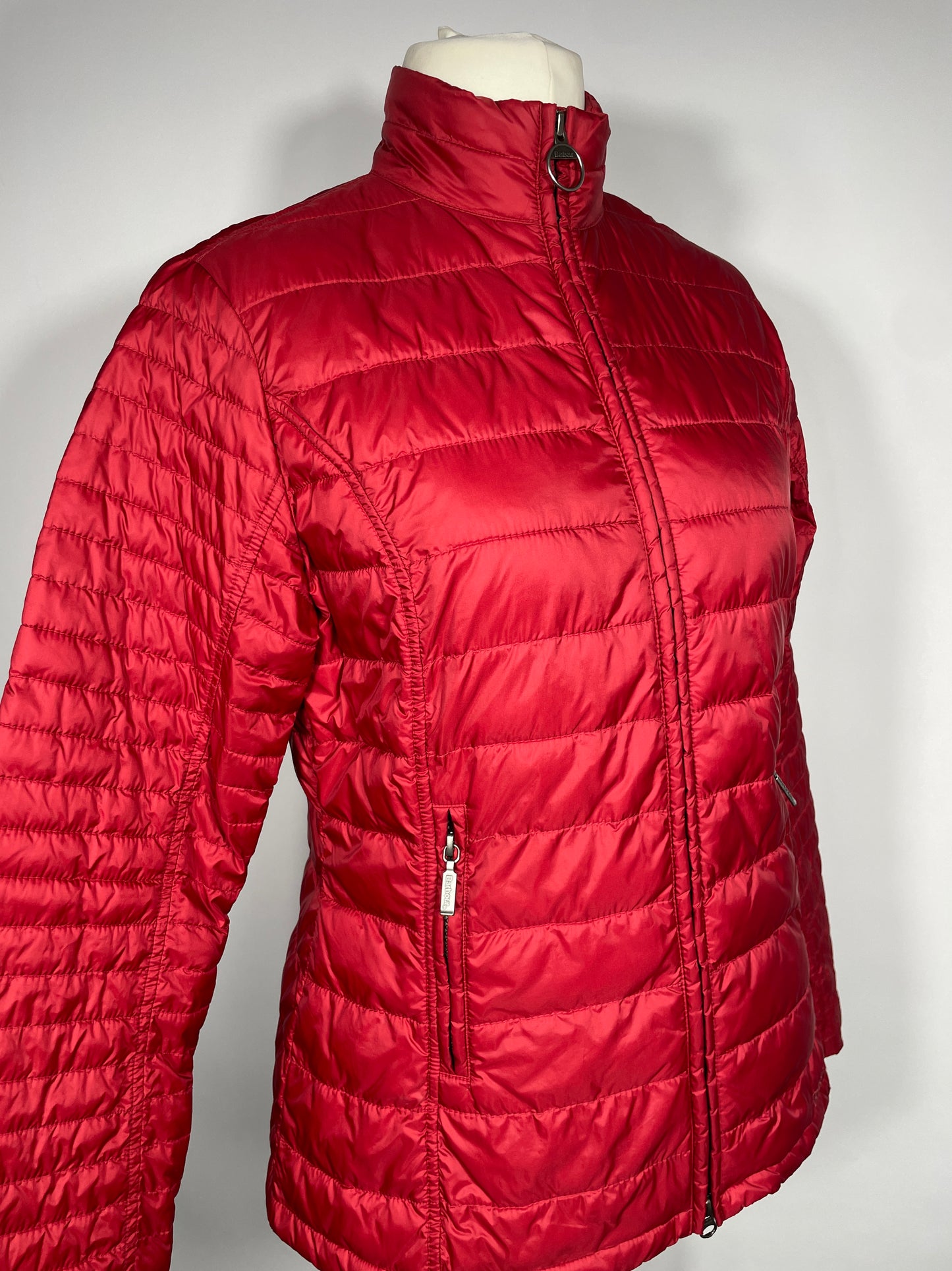 Barbour Lightweight Iona Quilted Jacket Size 14