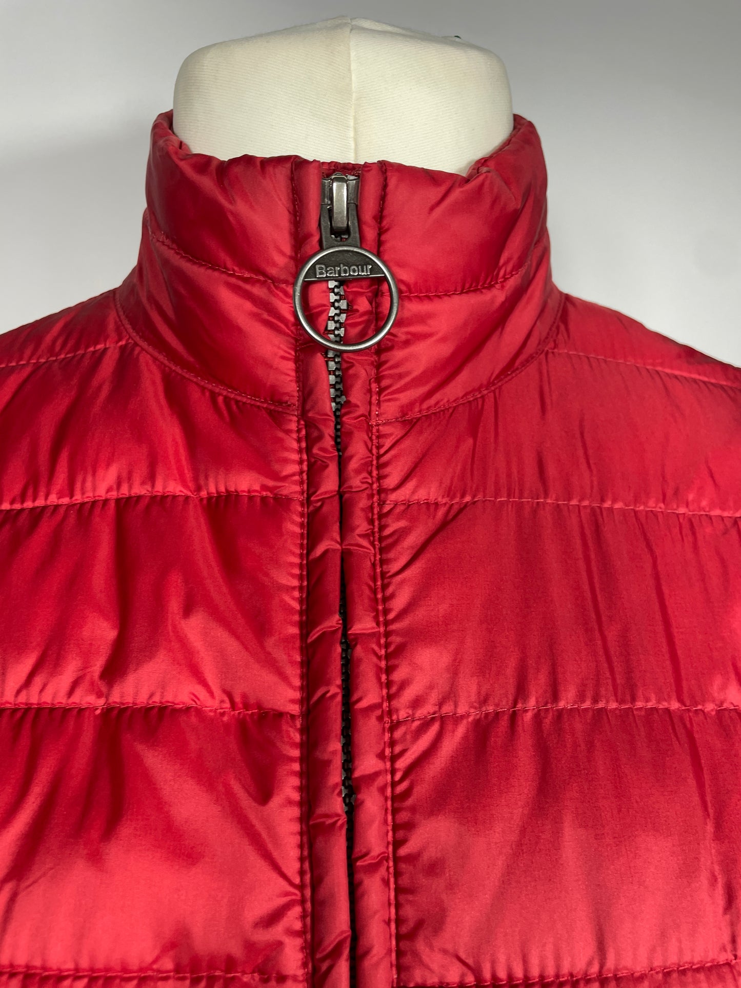 Barbour Lightweight Iona Quilted Jacket Size 14