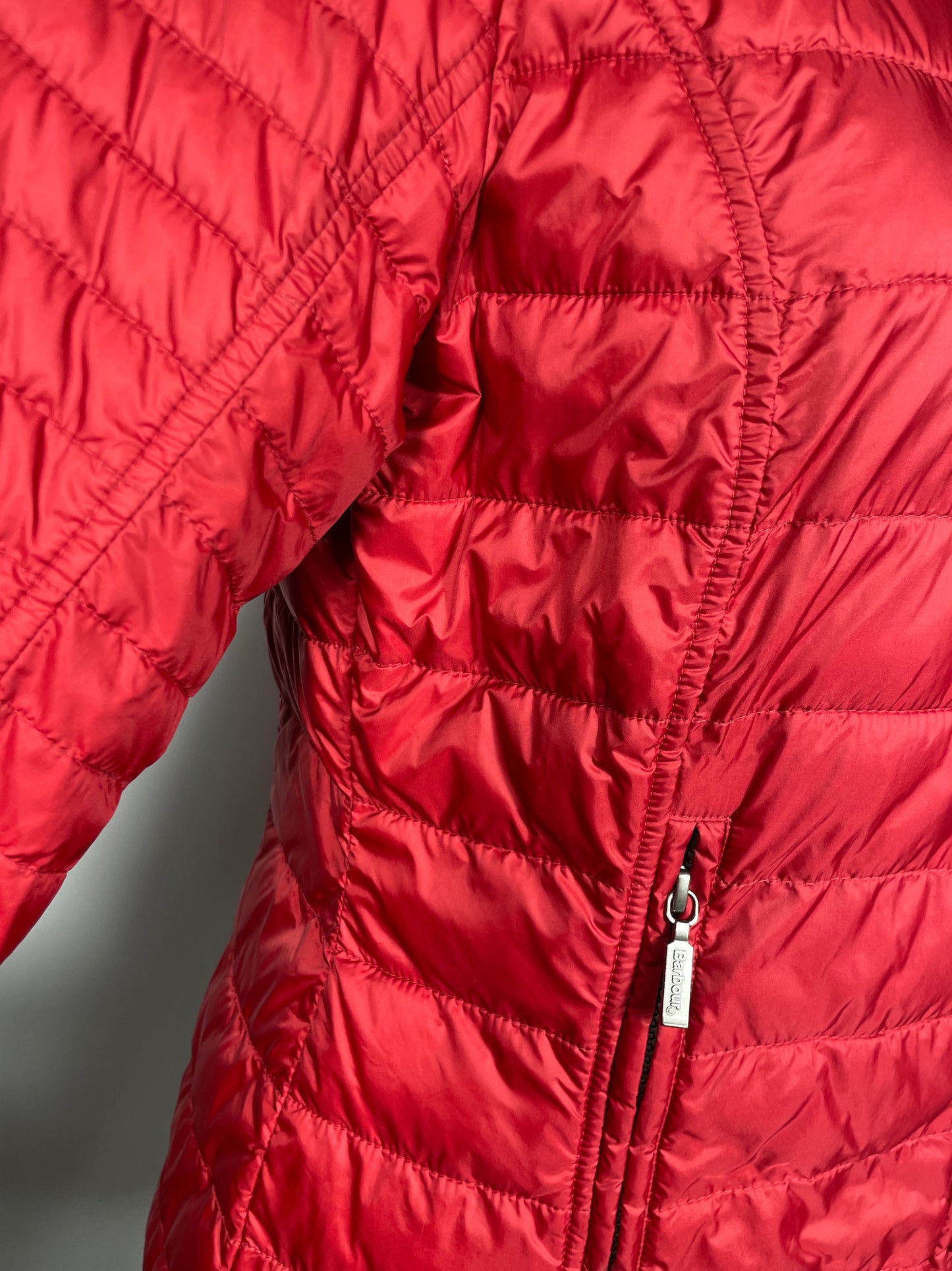Barbour Lightweight Iona Quilted Jacket Size 14