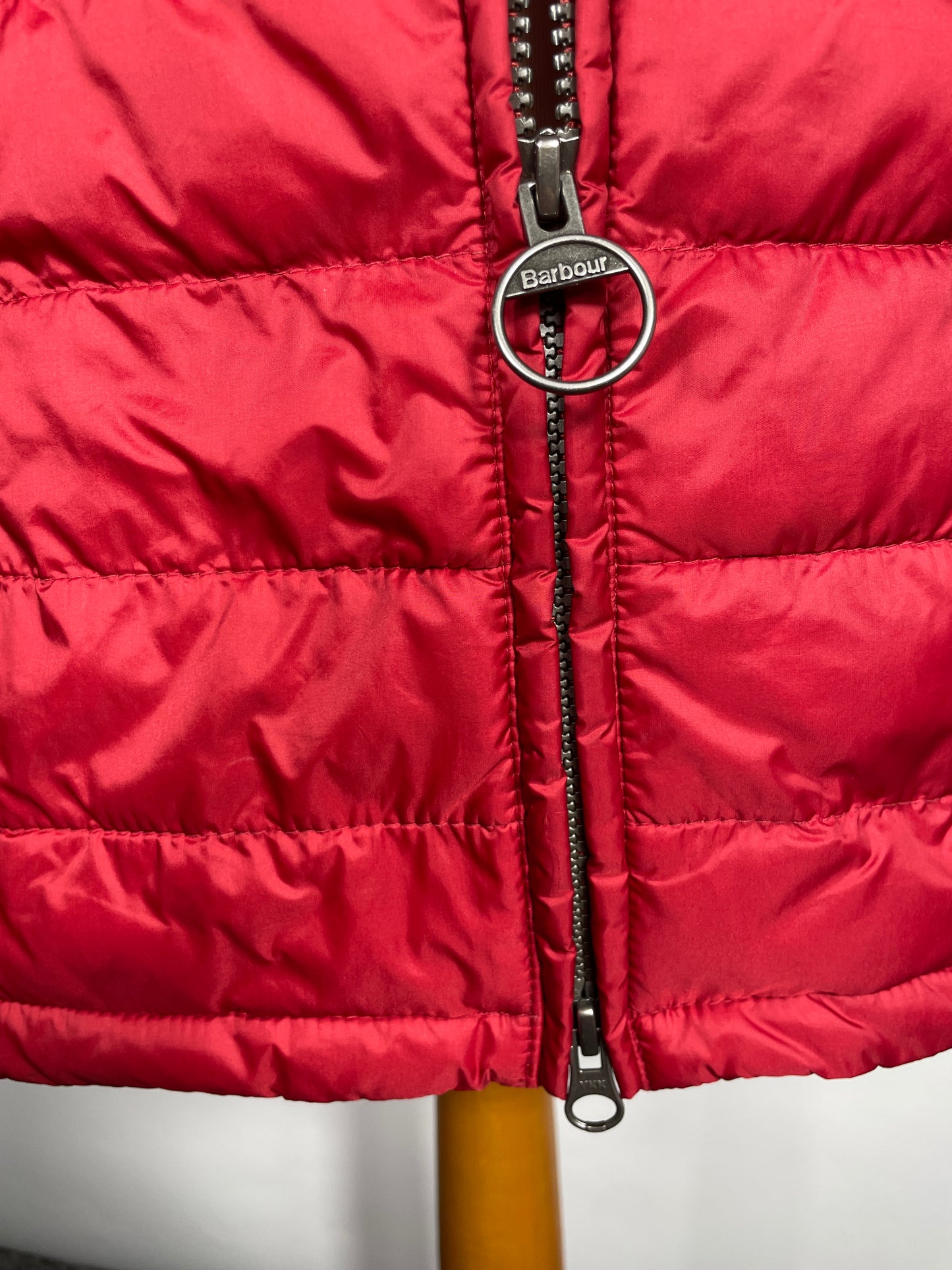 Barbour Lightweight Iona Quilted Jacket Size 14