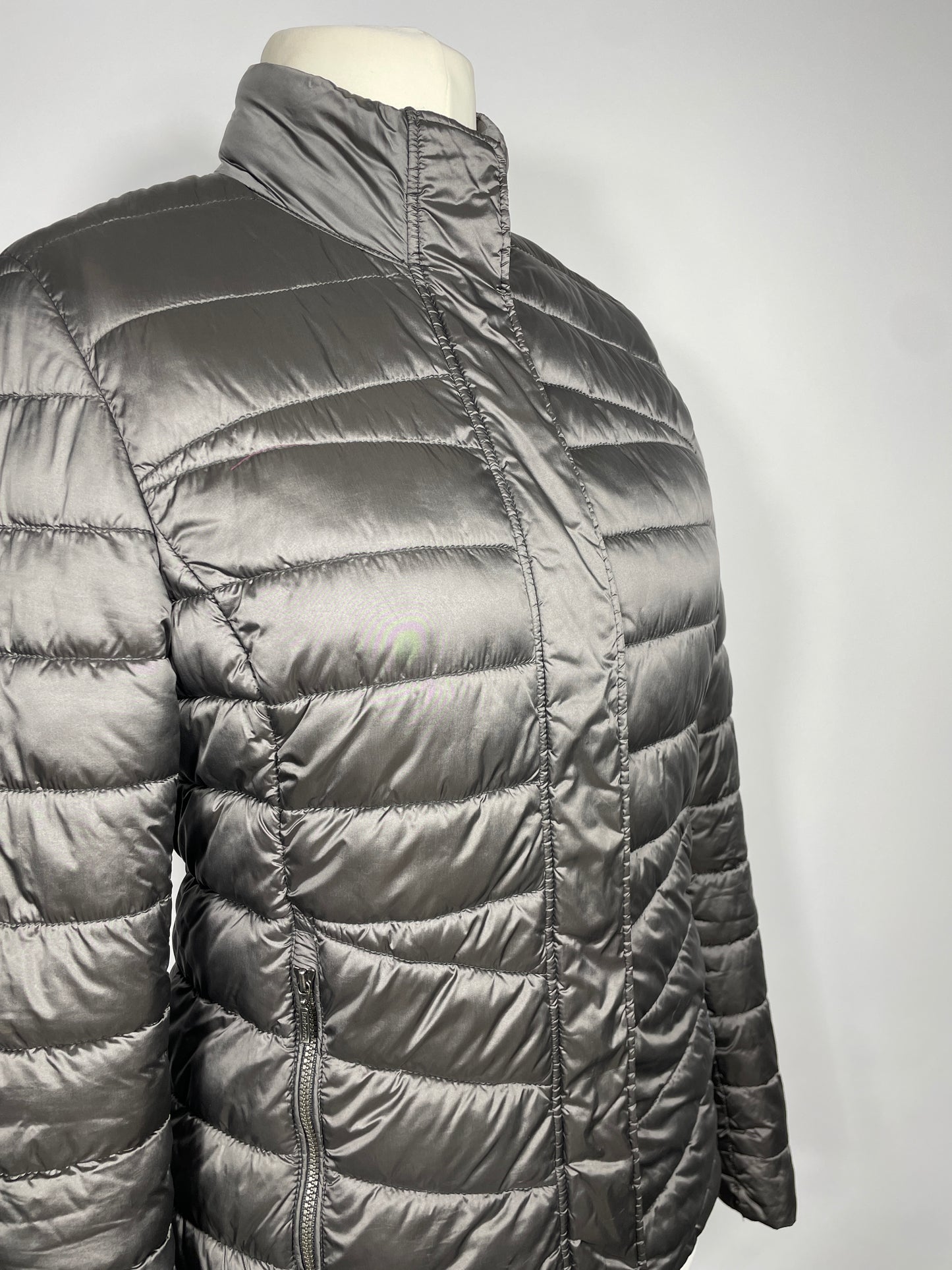 Barbour Vartersay Quilt Lightweight Jacket Size 12