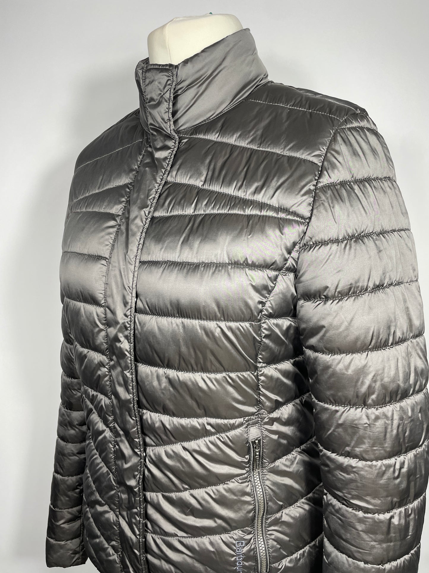 Barbour Vartersay Quilt Lightweight Jacket Size 12