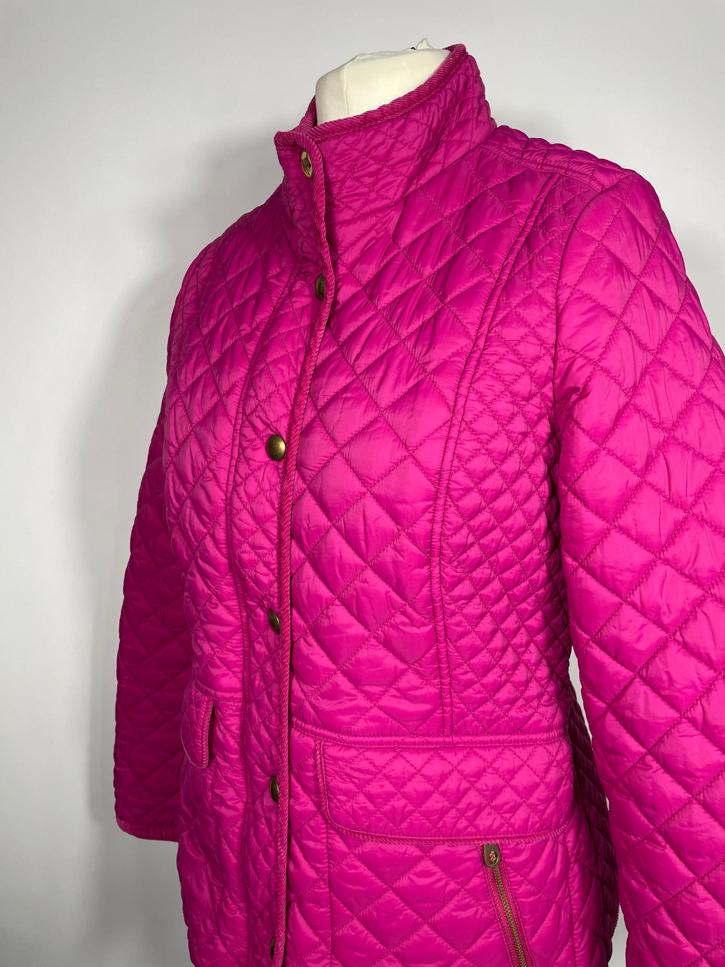 Joules Newdale Quilted Jacket Size 14