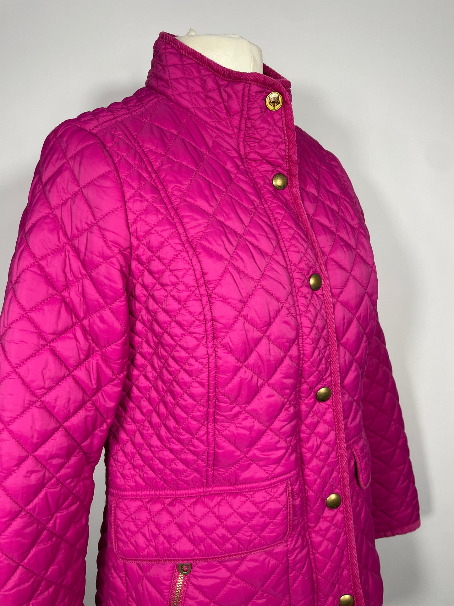 Joules Newdale Quilted Jacket Size 14