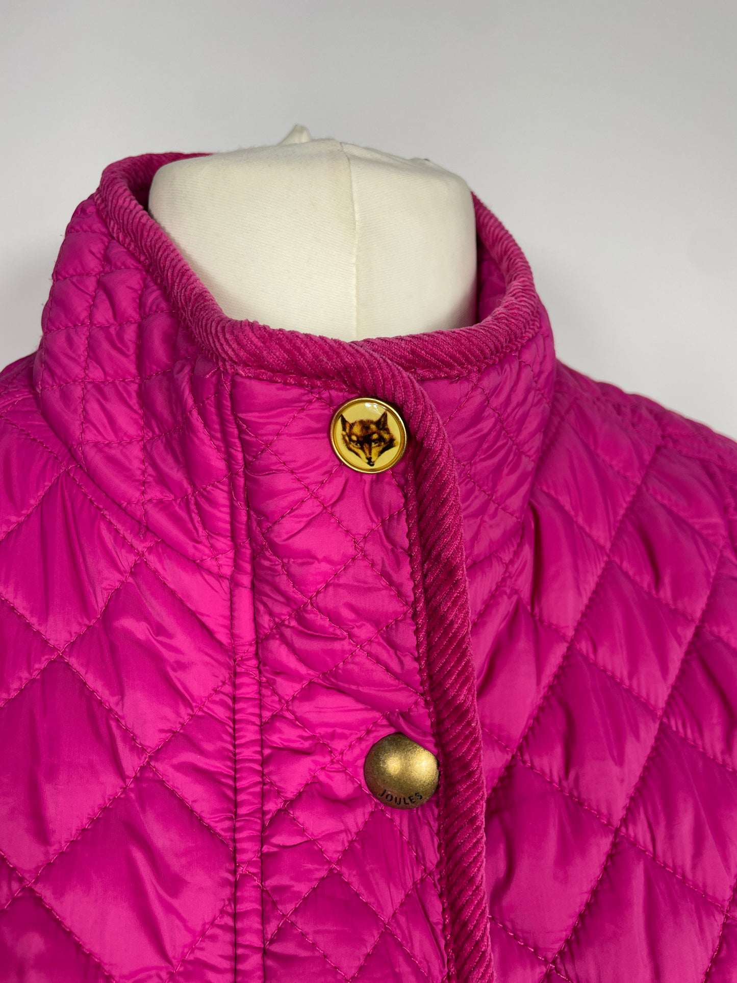 Joules Newdale Quilted Jacket Size 14