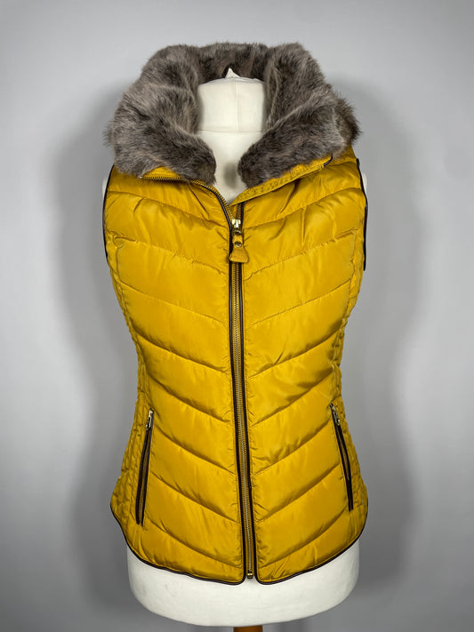 Joules Gilet Caramel/Yellow Size 8 & 12