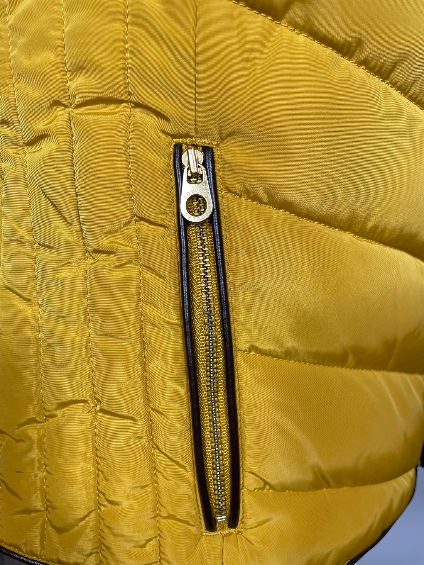 Joules Gilet Caramel/Yellow Size 8 & 12