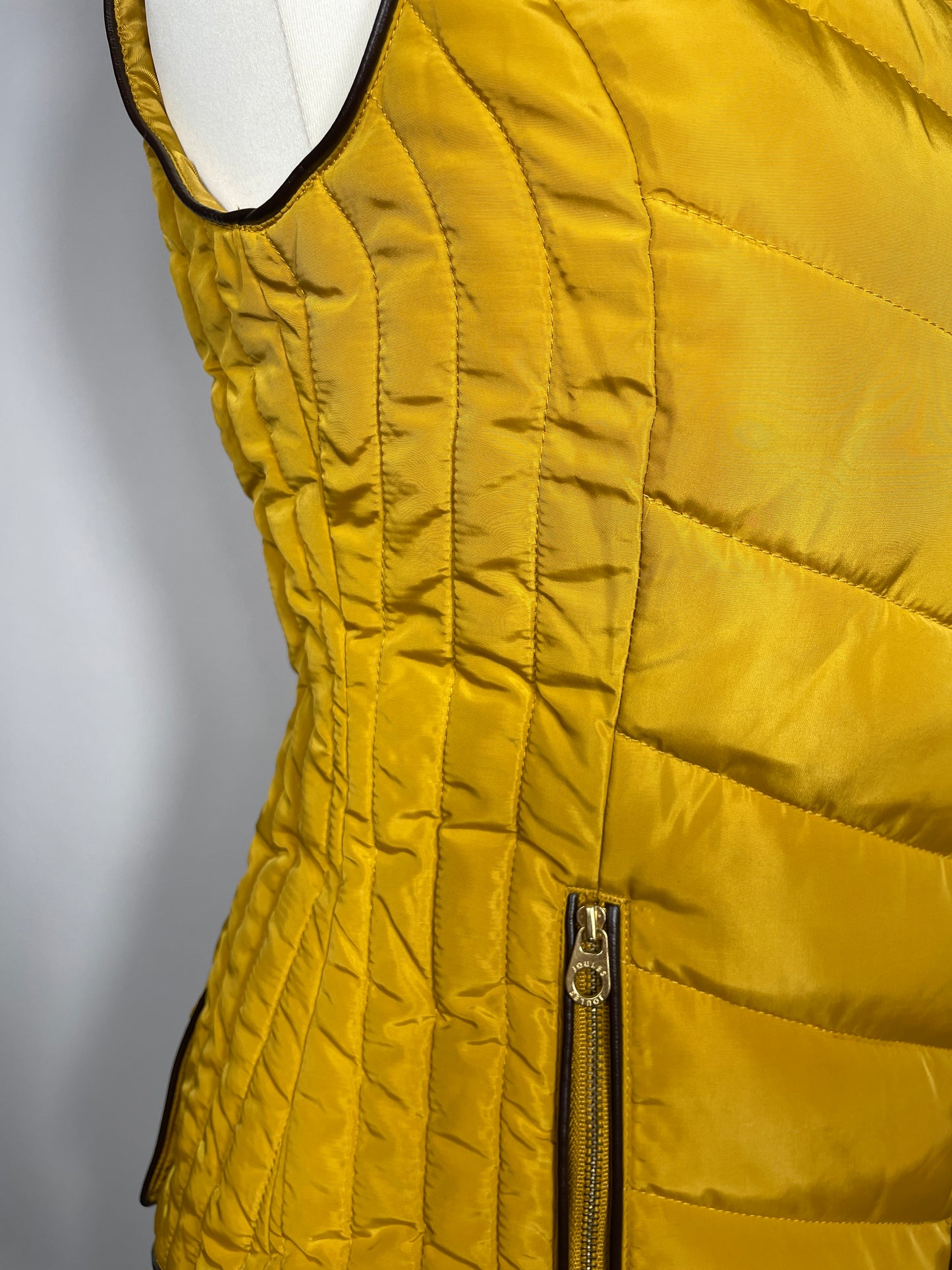 Joules Gilet Caramel/Yellow Size 8 & 12