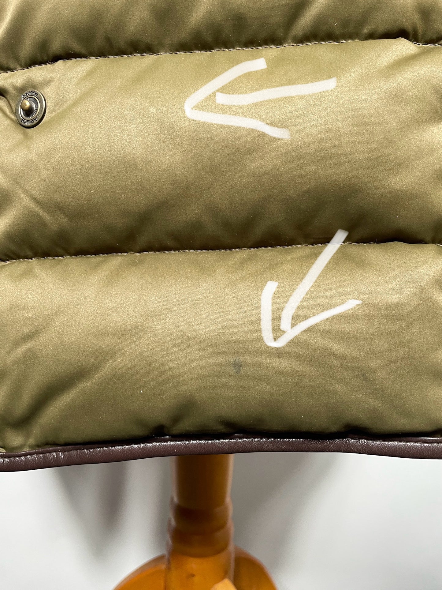Schoffel Mayfair Down Olive Coat Size 10, 18