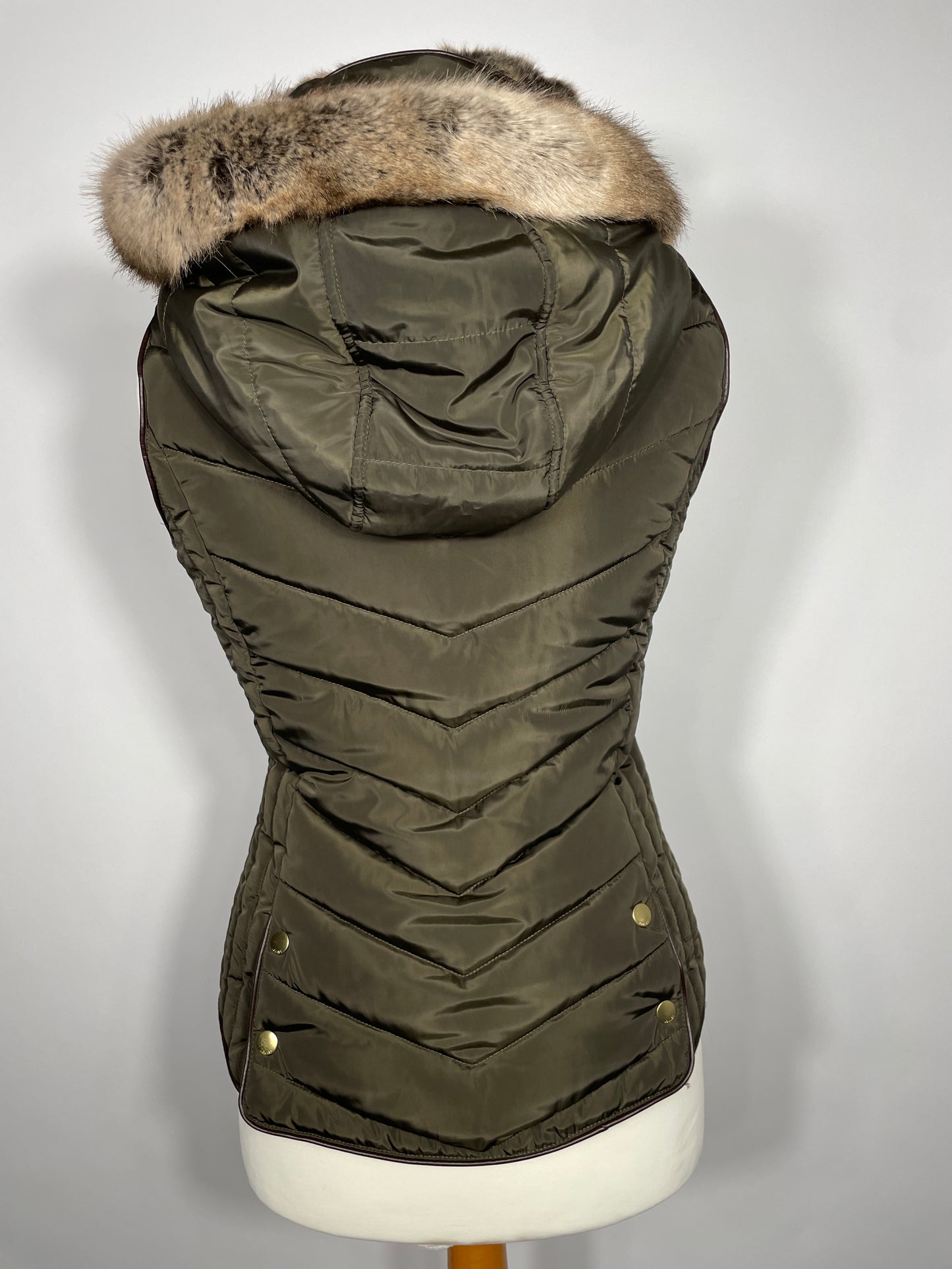 Joules Gilet Green/Khaki Size 10 & 18