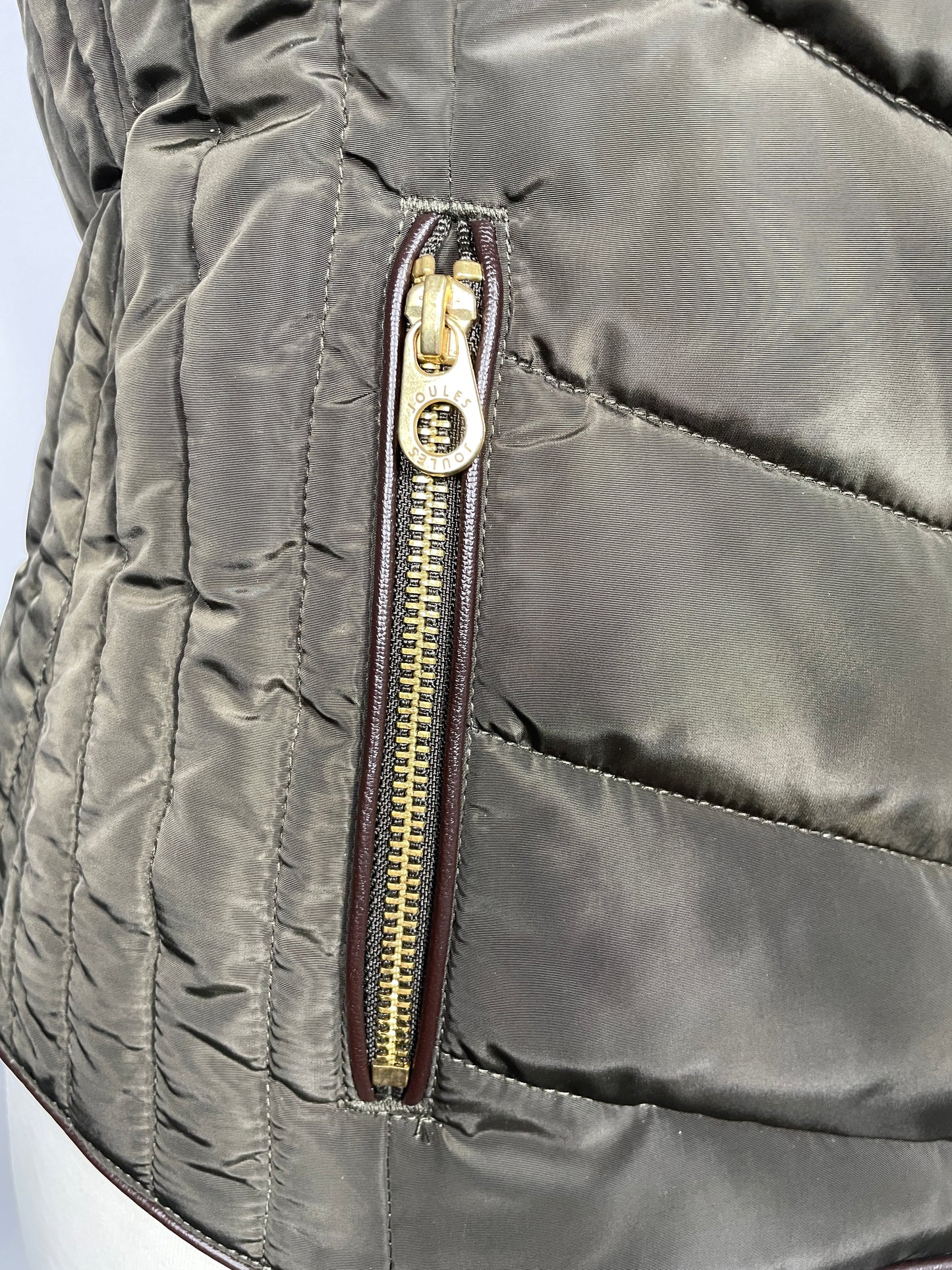 Joules Gilet Green/Khaki Size 10 & 18