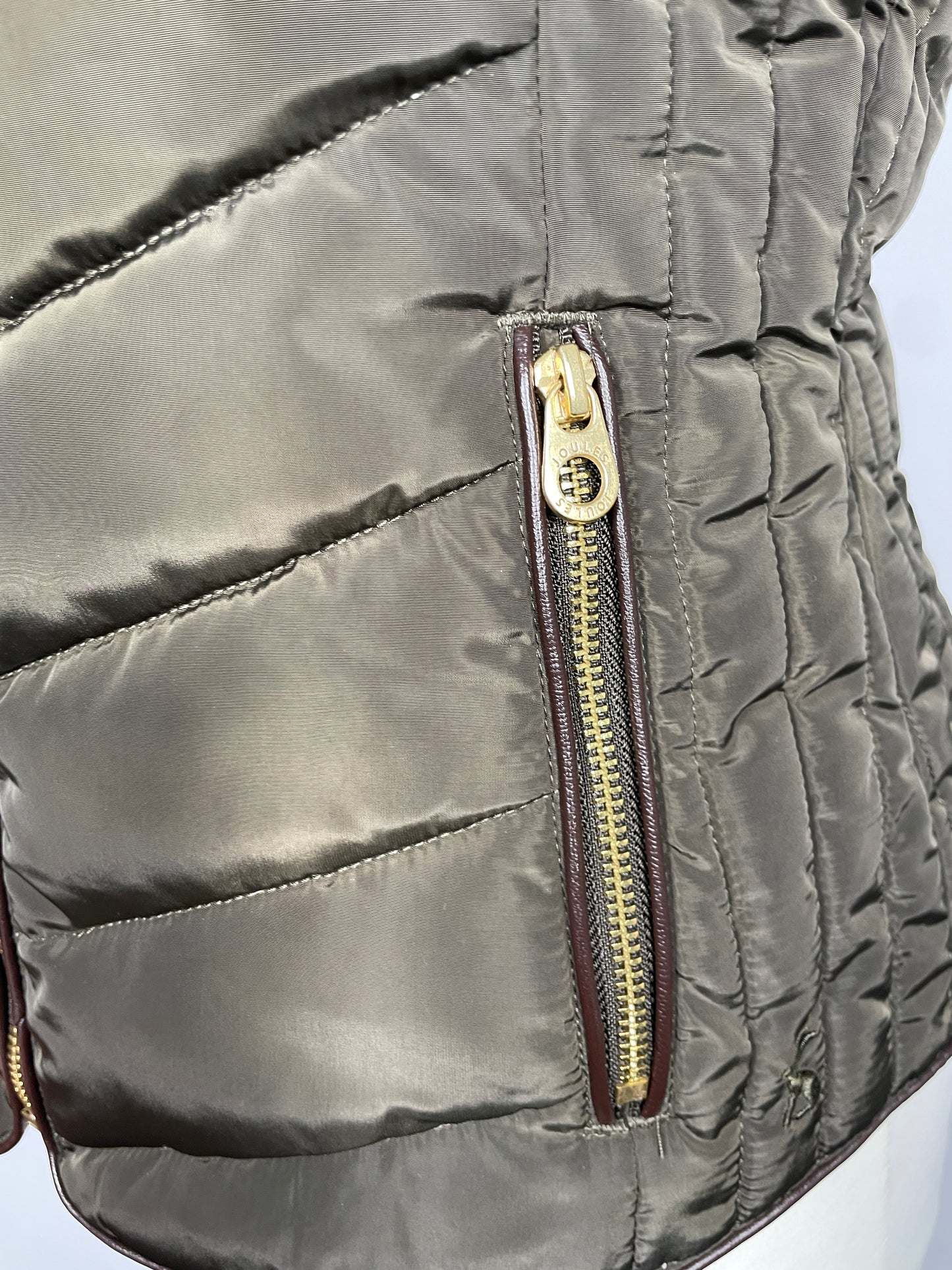 Joules Gilet Green/Khaki Size 10 & 18