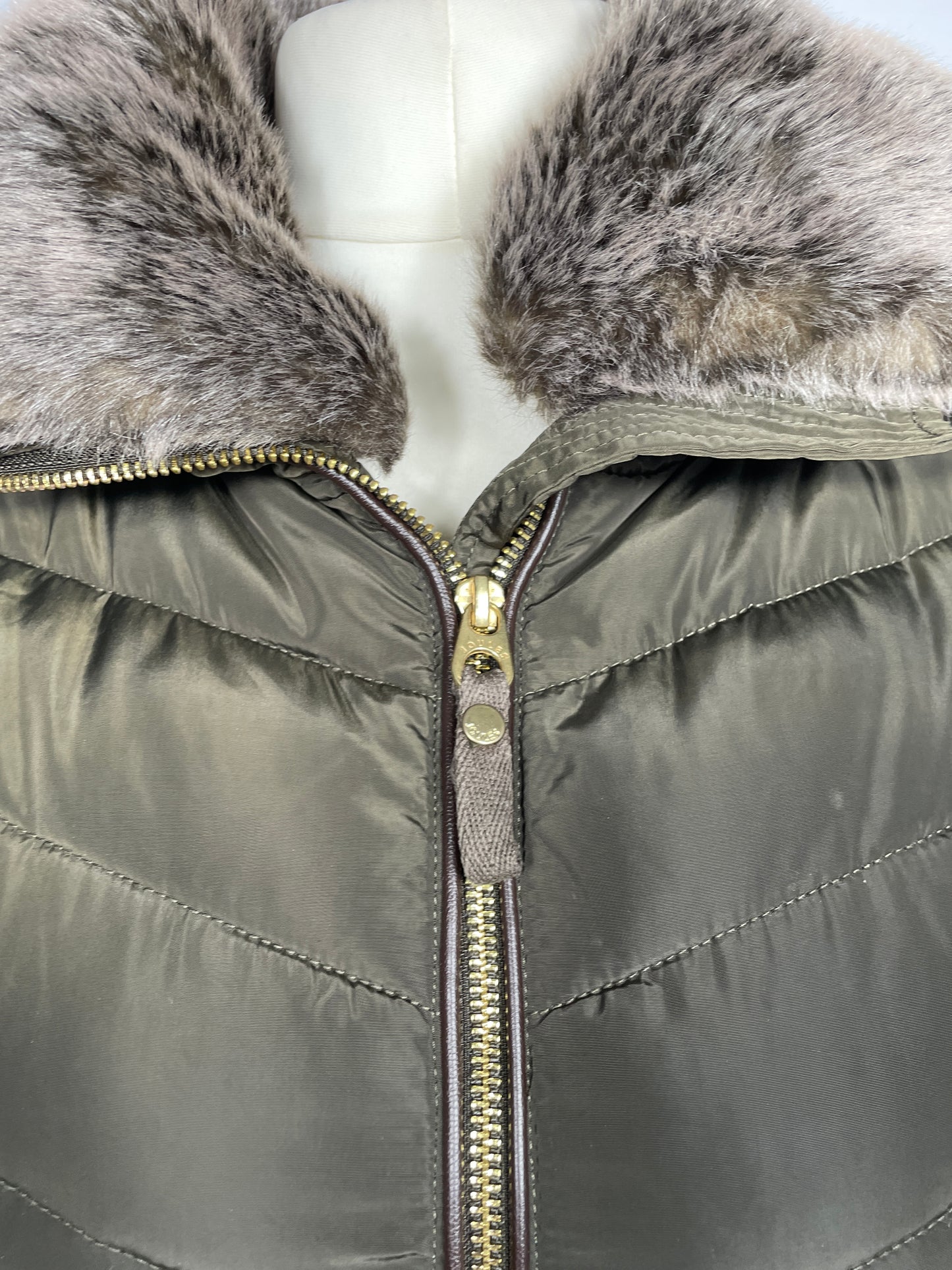 Joules Gilet Green/Khaki Size 10 & 18