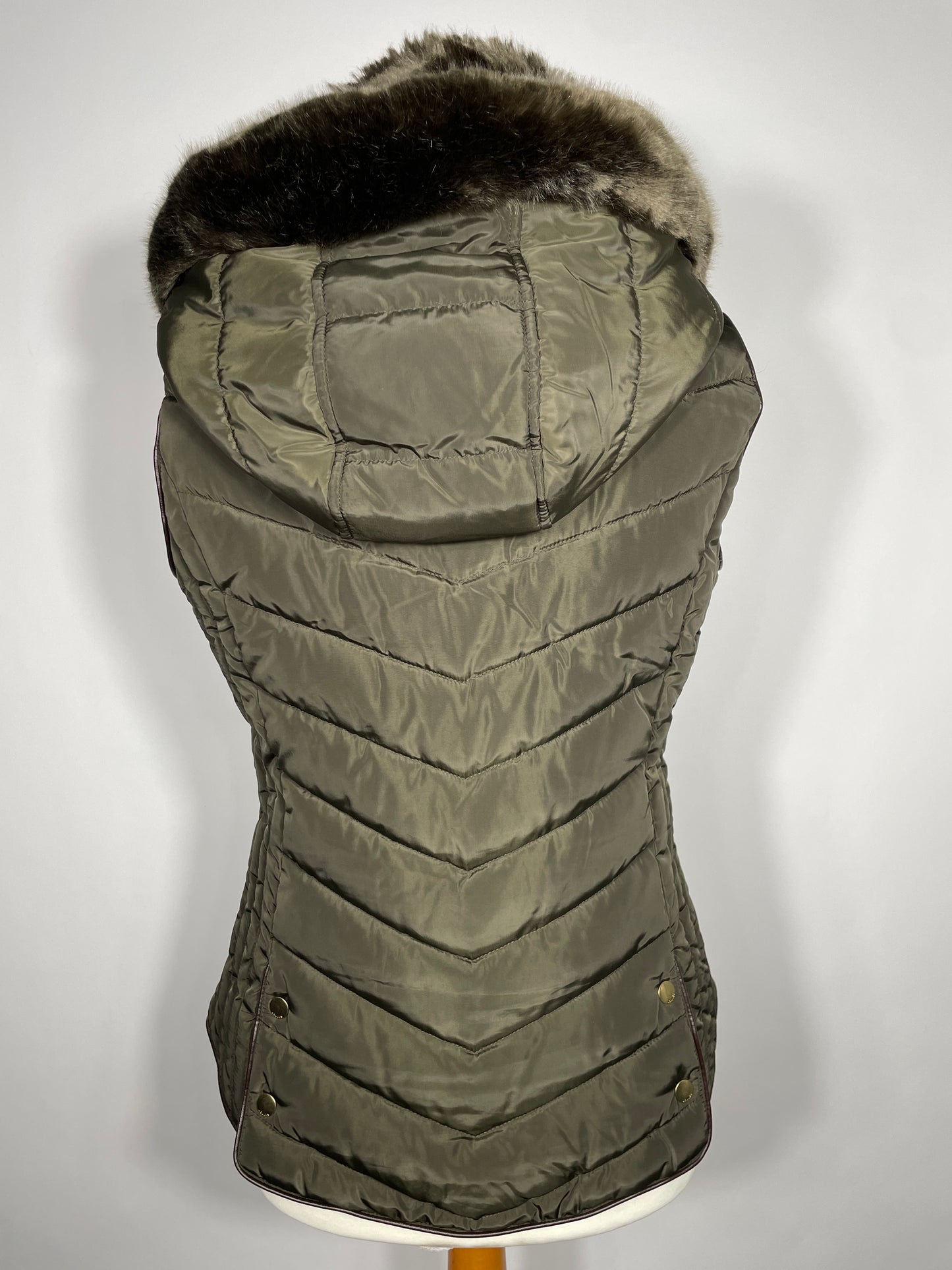 Joules Gilet Green/Khaki Size 6 & 14