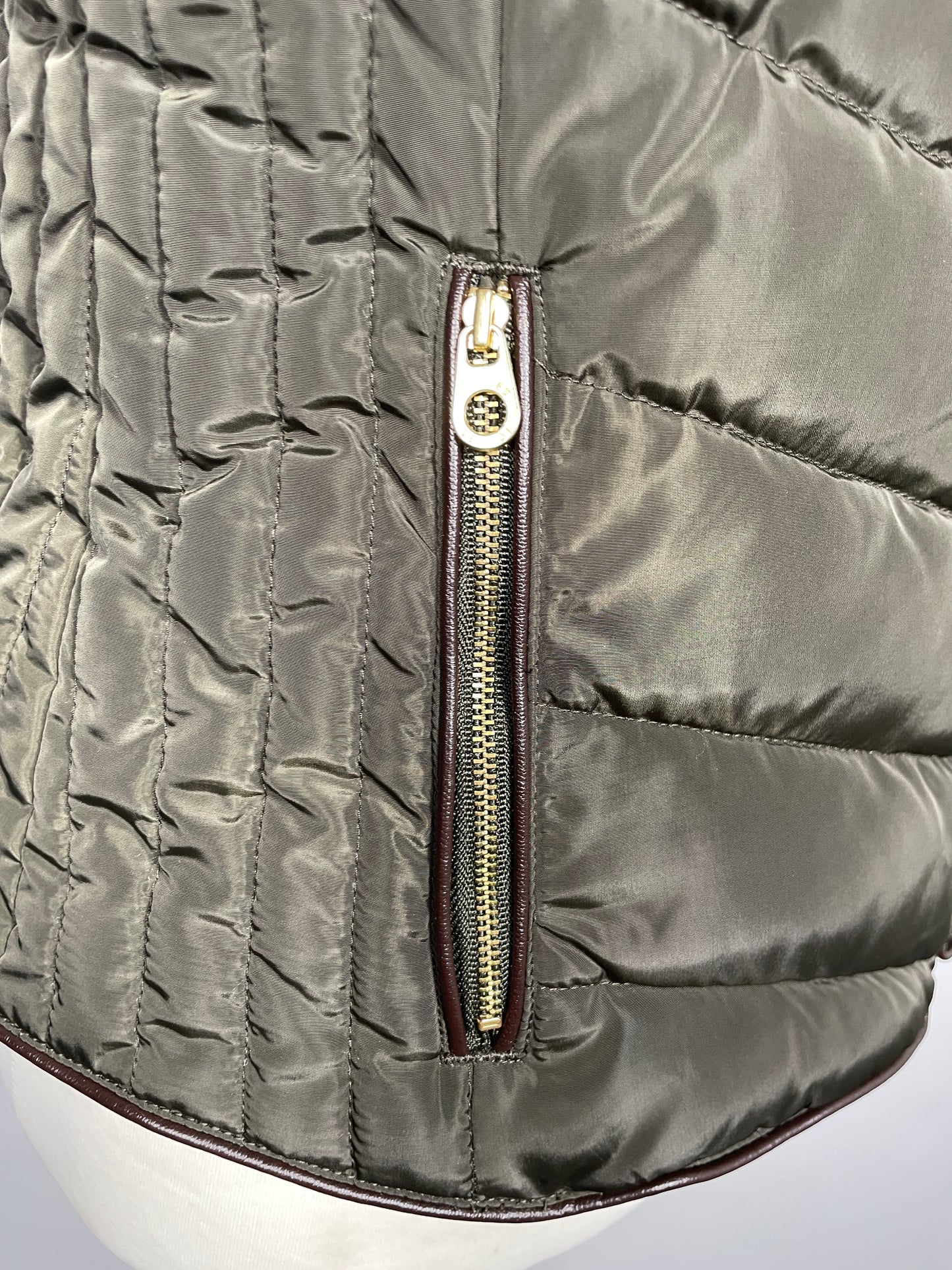 Joules Gilet Green/Khaki Size 6 & 14