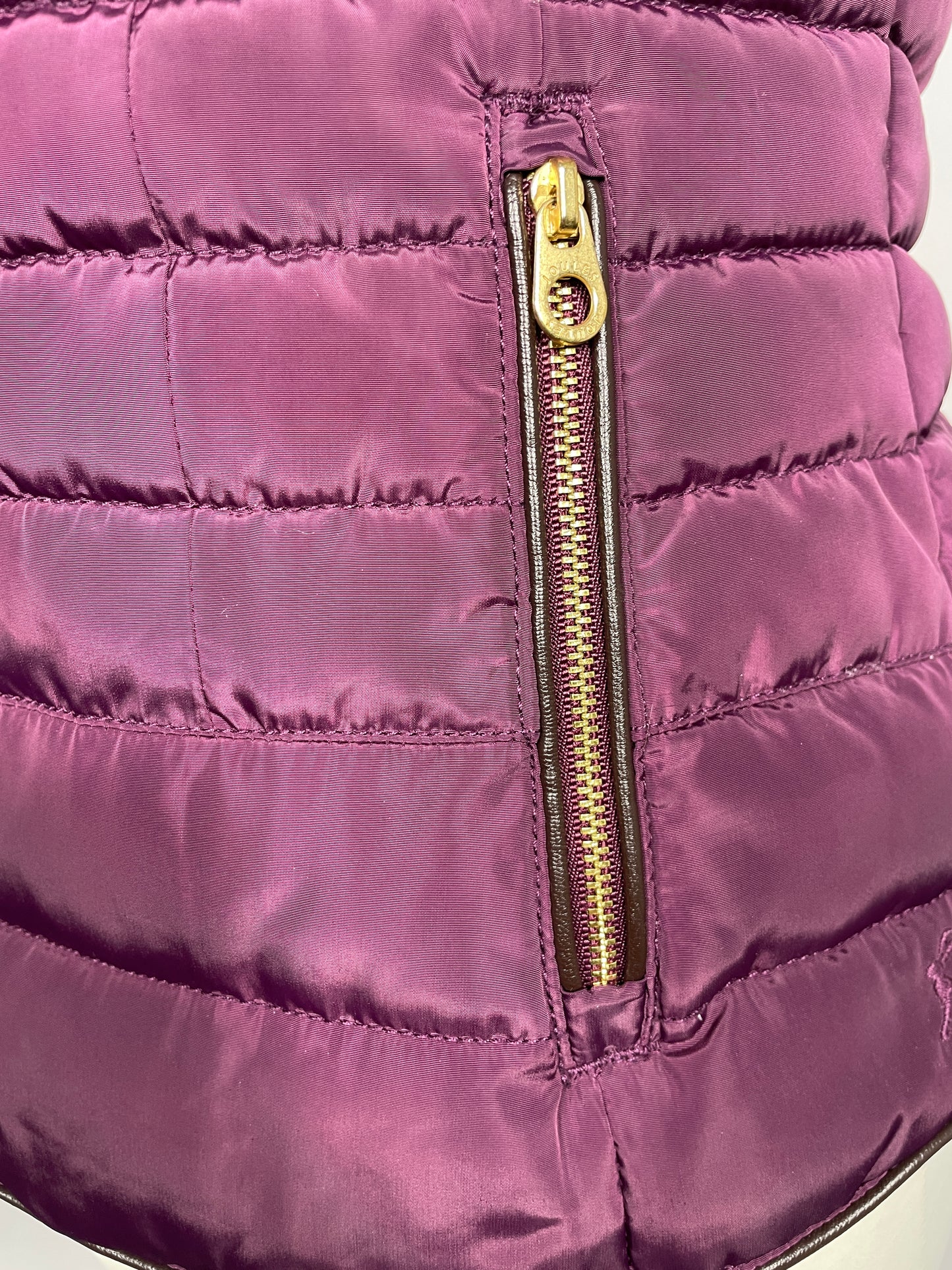 Joules Gilet Purple Size 12
