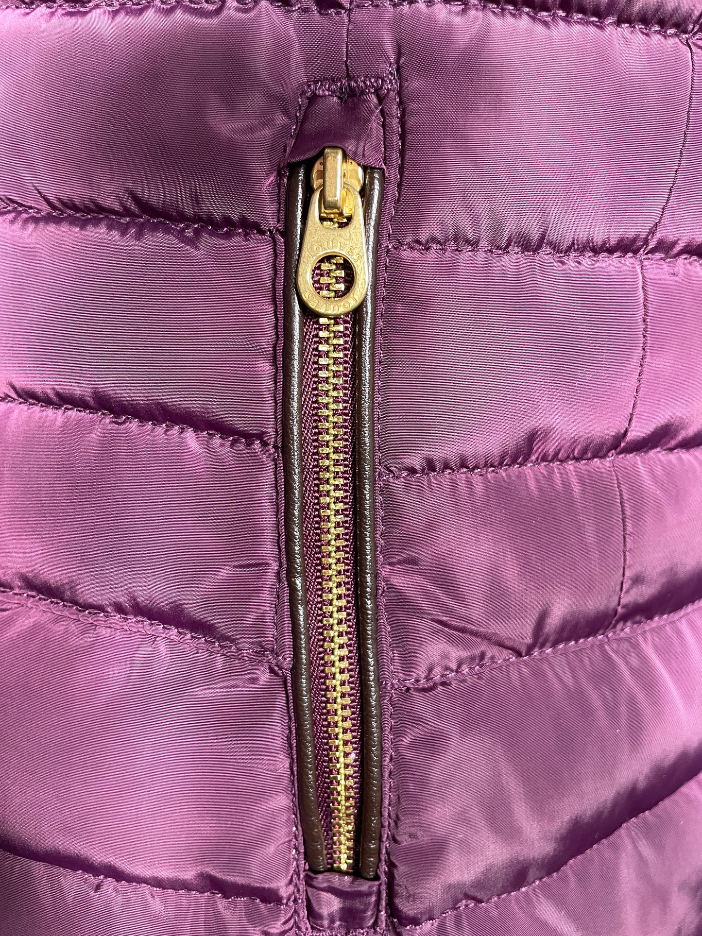 Joules Gilet Purple Size 12