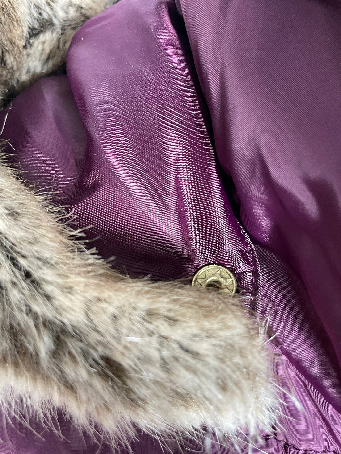 Joules Gilet Purple Size 12